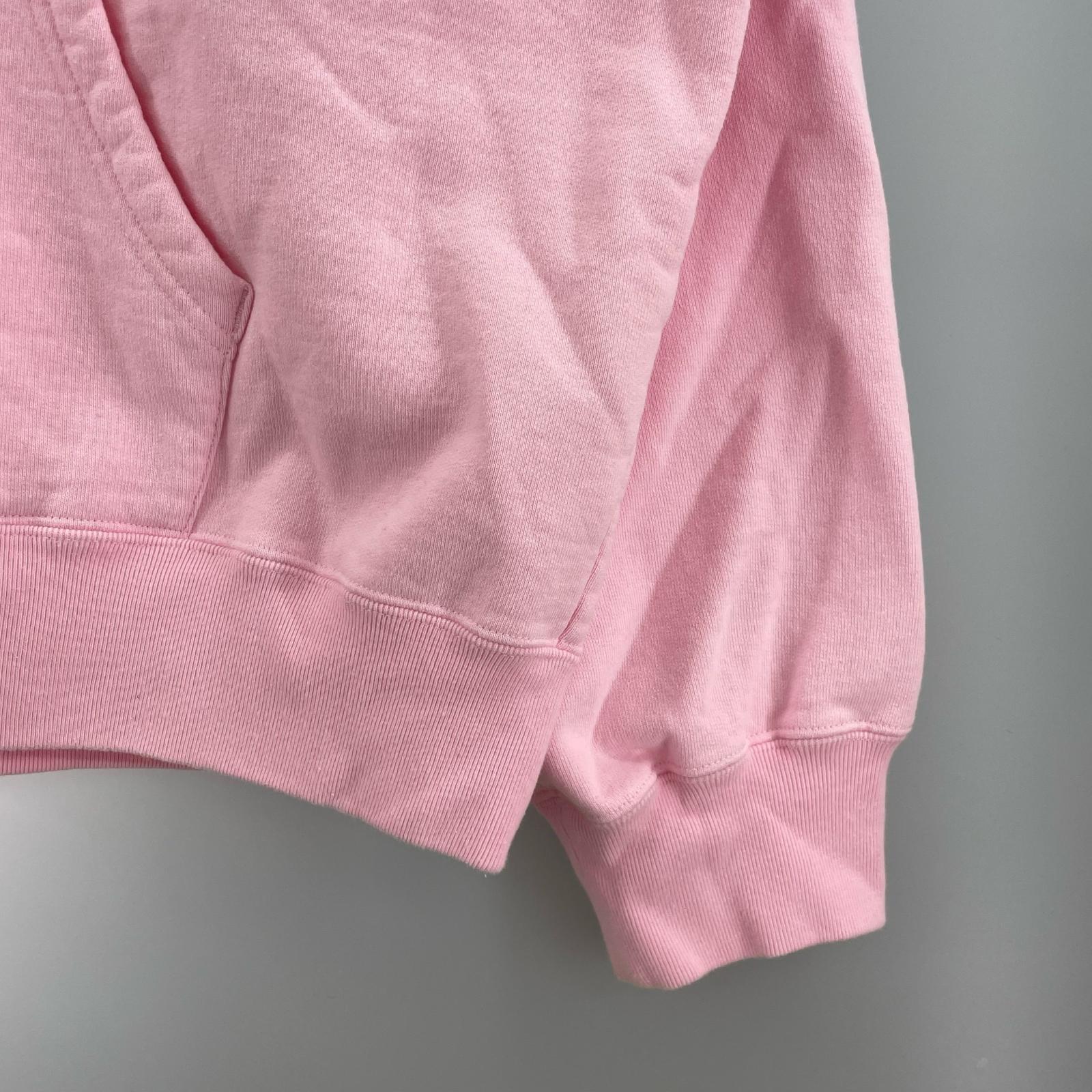 パーカー 25SS Work Zip Up Hooded Sweatshirt（XXL） ピンク
