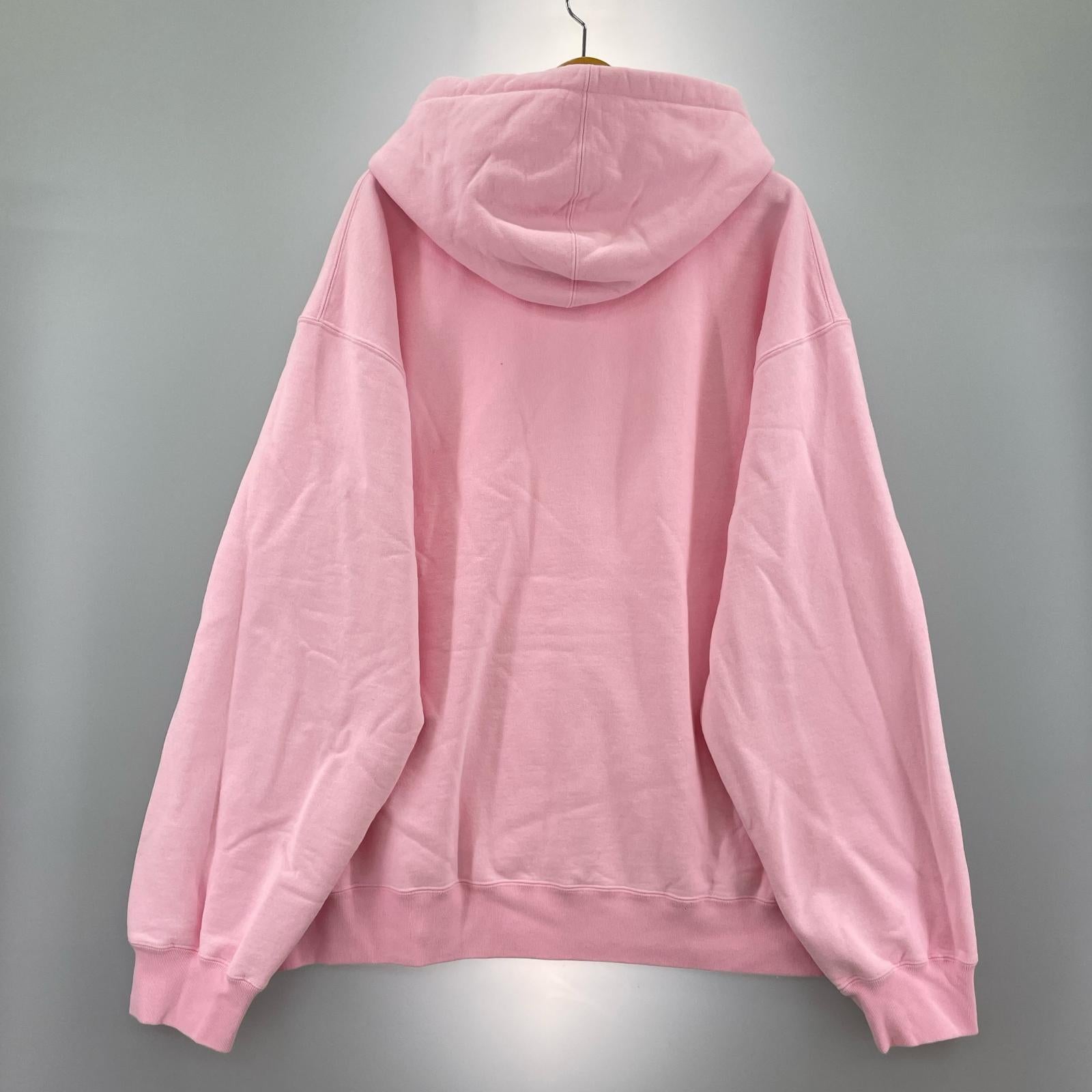 パーカー 25SS Work Zip Up Hooded Sweatshirt（XXL） ピンク