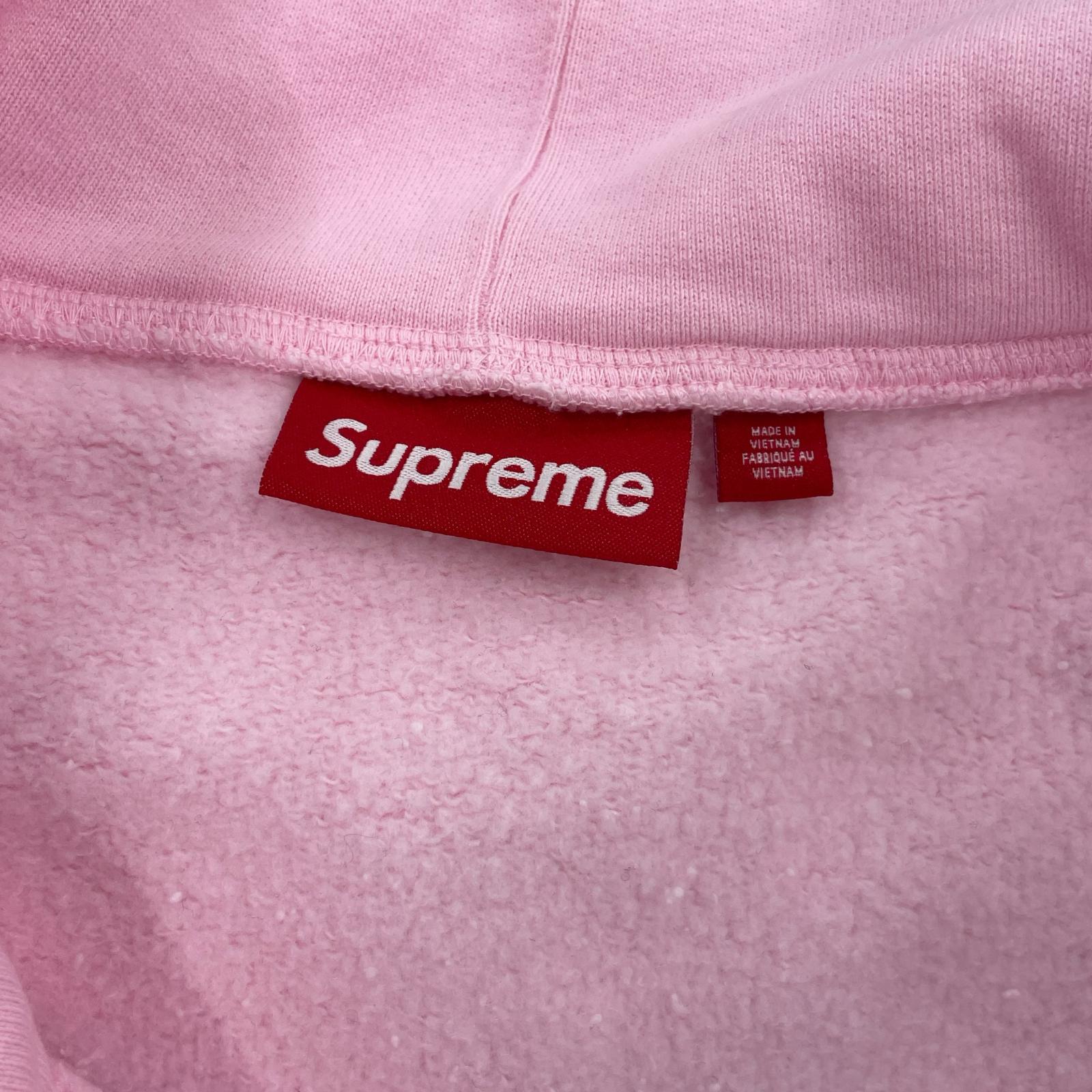 パーカー 25SS Work Zip Up Hooded Sweatshirt（XXL） ピンク