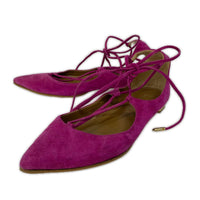 シューズ Aquazzura 紫（36） 36 ピンク