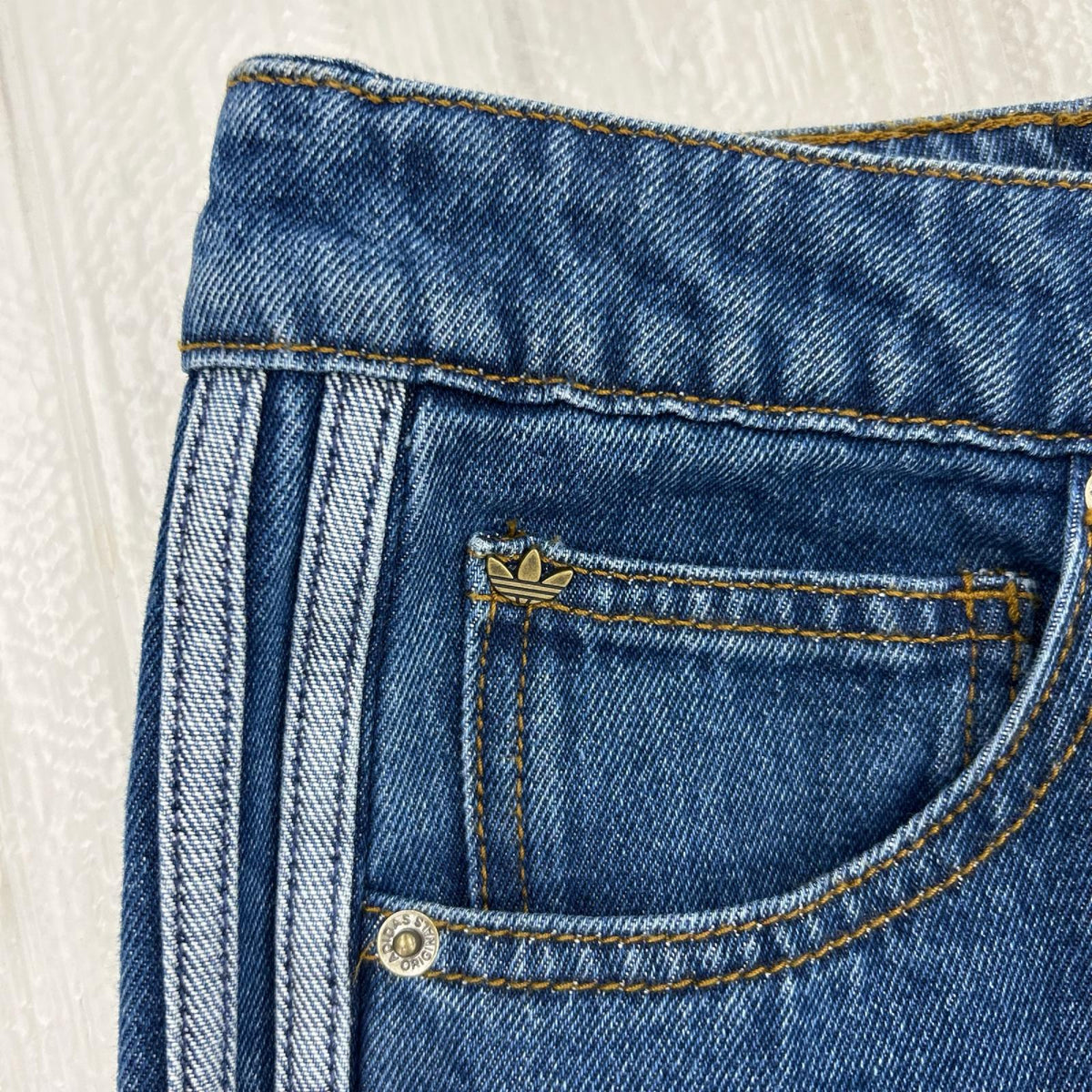 デニムパンツ FIREBIRD TRACK PANT DENIM