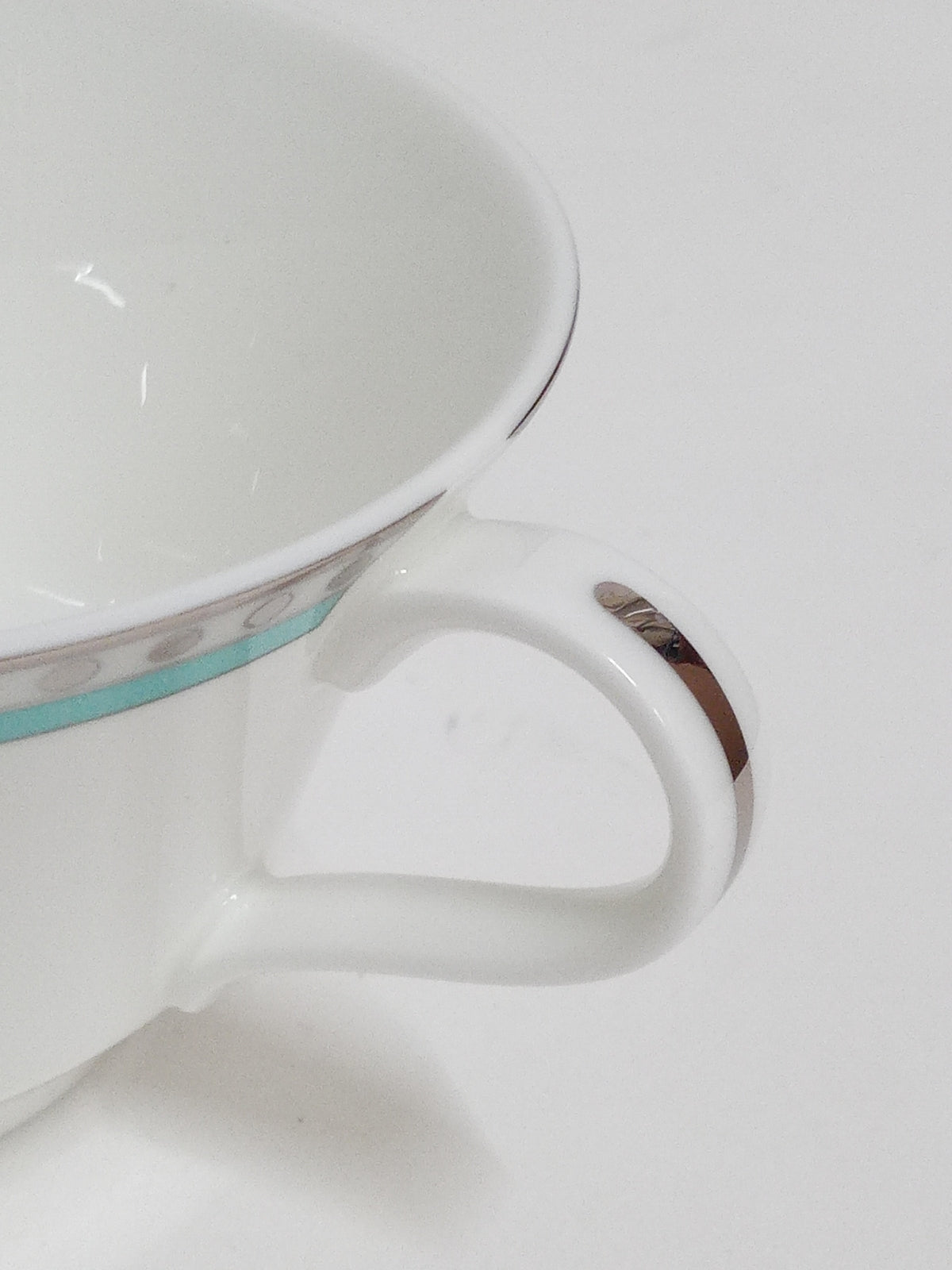 Tiffany&Co./ﾌﾟﾗﾁﾅﾌﾞﾙｰﾊﾞﾝﾄﾞ ｶｯﾌﾟ＆ｿｰｻｰ