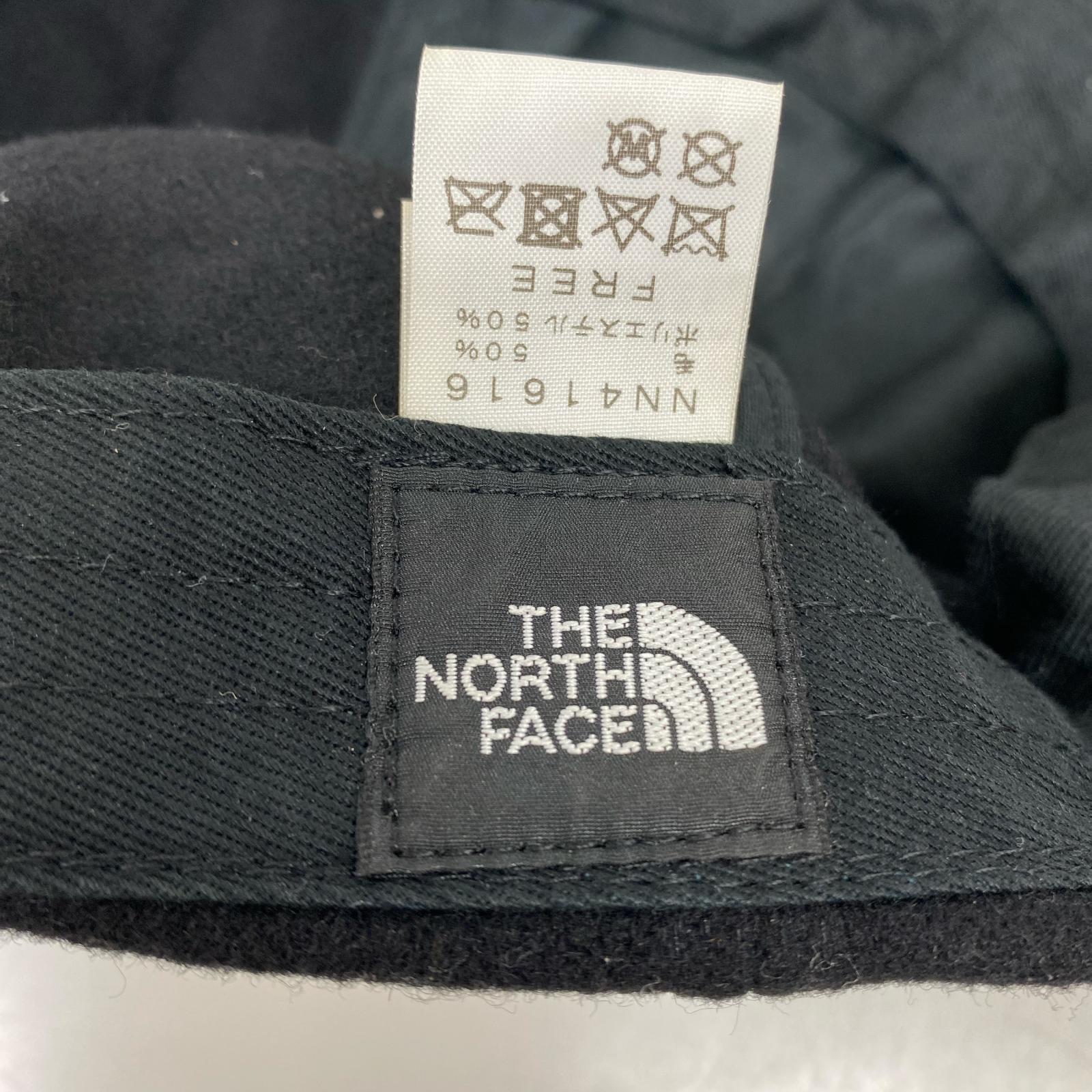 キャップ TNFロゴフランネルキャップ ブラック ブラック