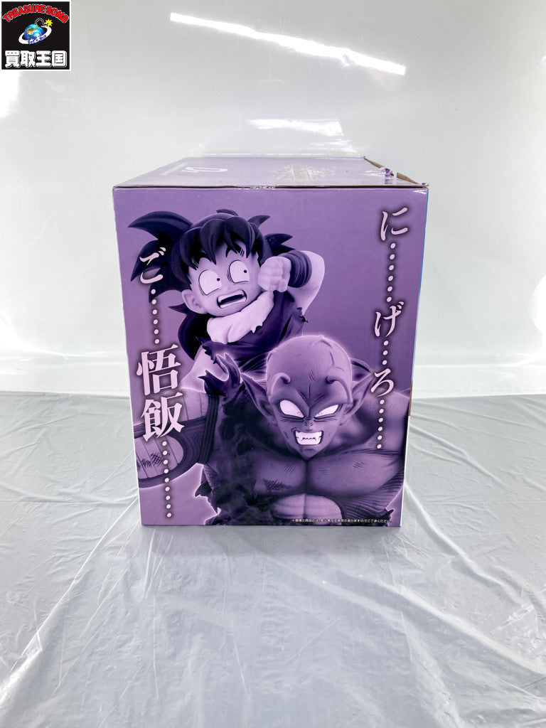 D賞 ピッコロ＆孫悟飯 MASTERLISE PLUS フィギュア/グッズ