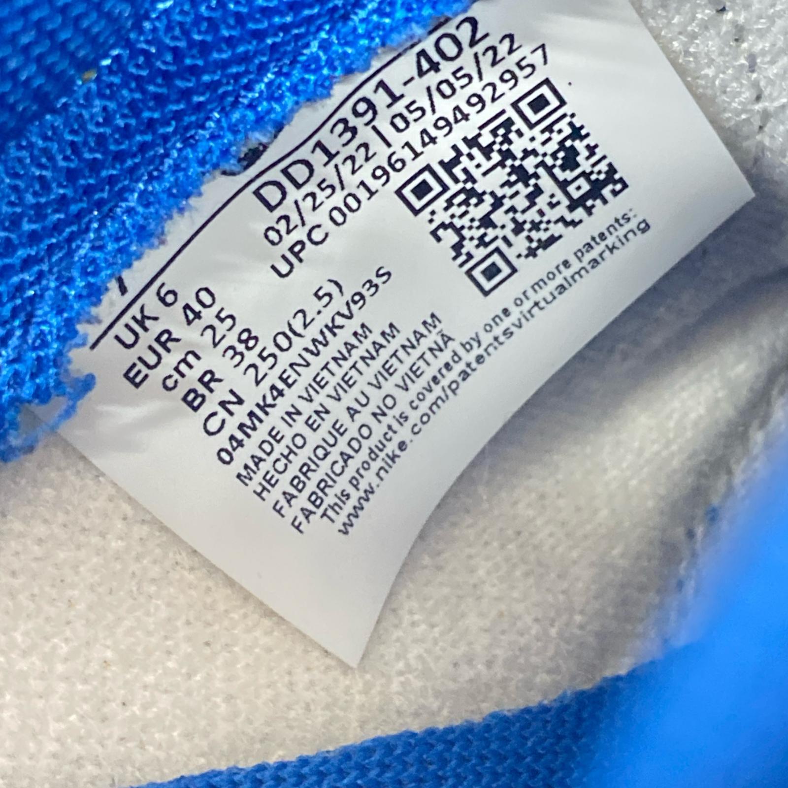 スニーカー DUNK LOW BLUE JAY 25.0cm 25cm (US7 UK6 1/2 EU40)