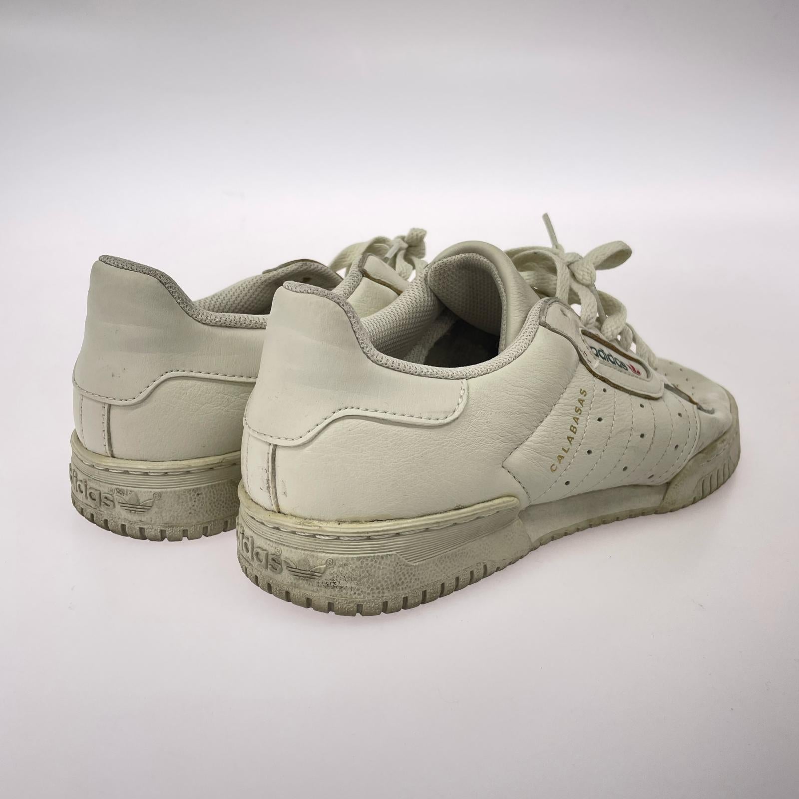 スニーカー adidas YEEZY POWERPHASE CALABASAS CORE WHITE 27.0cm 27cm (US9 UK8 1/2 EU44) ホワイト