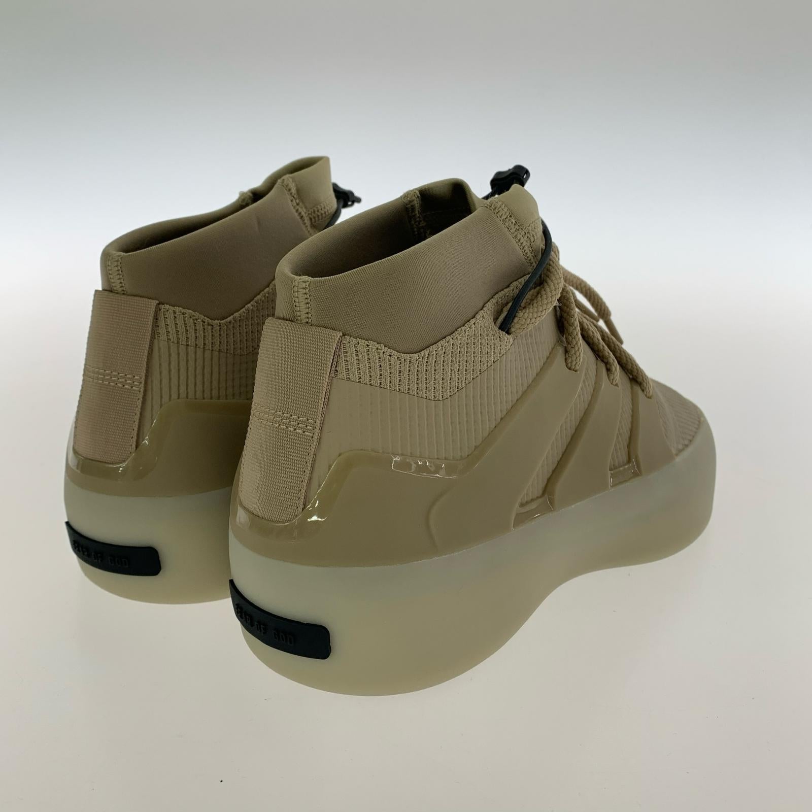 スニーカー FEAR OF GOD ATHLETICS US7.5 25.5cm 25.5cm (US7 1/2 UK7 EU41) ベージュ