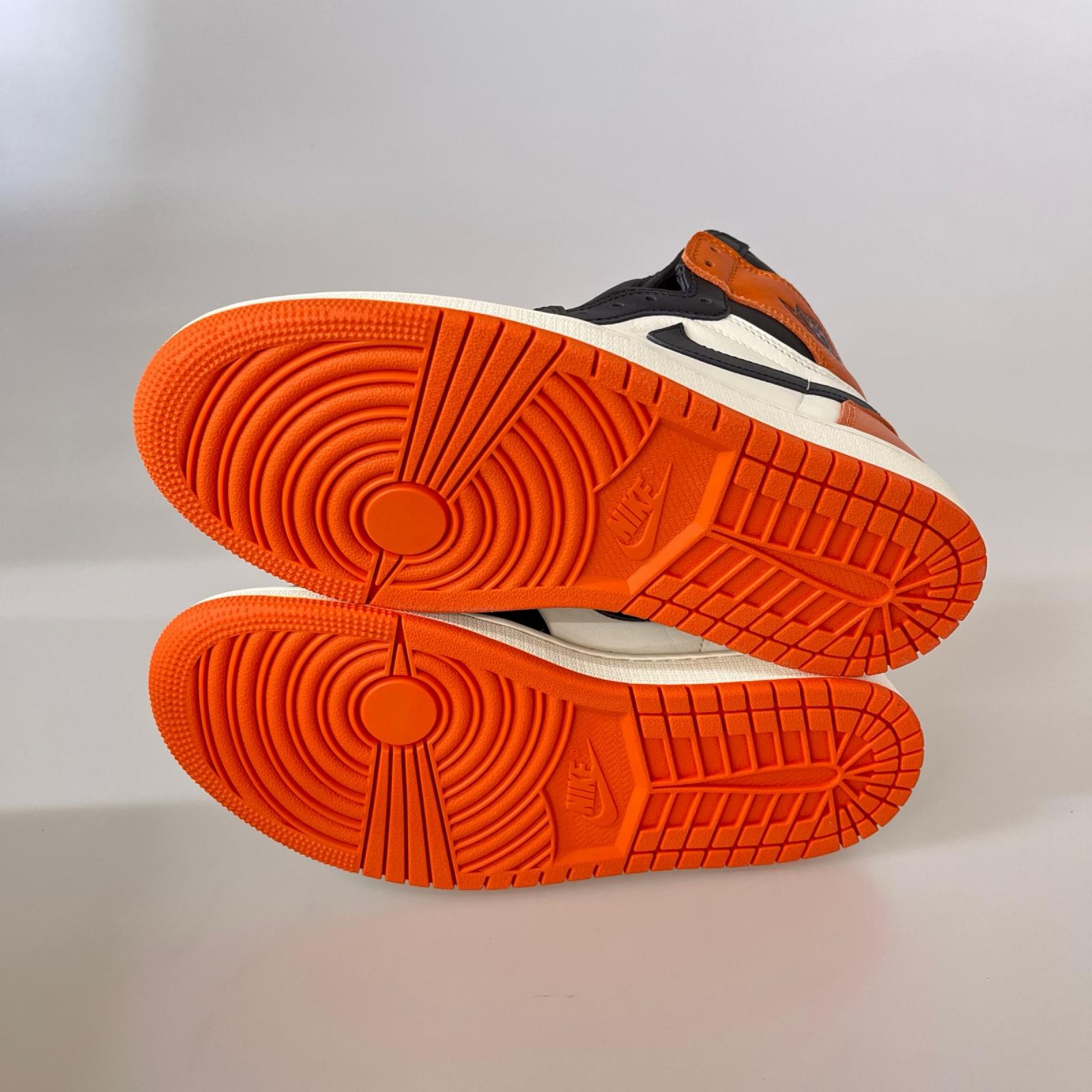 スニーカー AIR JORDAN 1 SHATTERED BACKBOARD 25.5cm 25.5cm (US7 1/2 UK7 EU41)