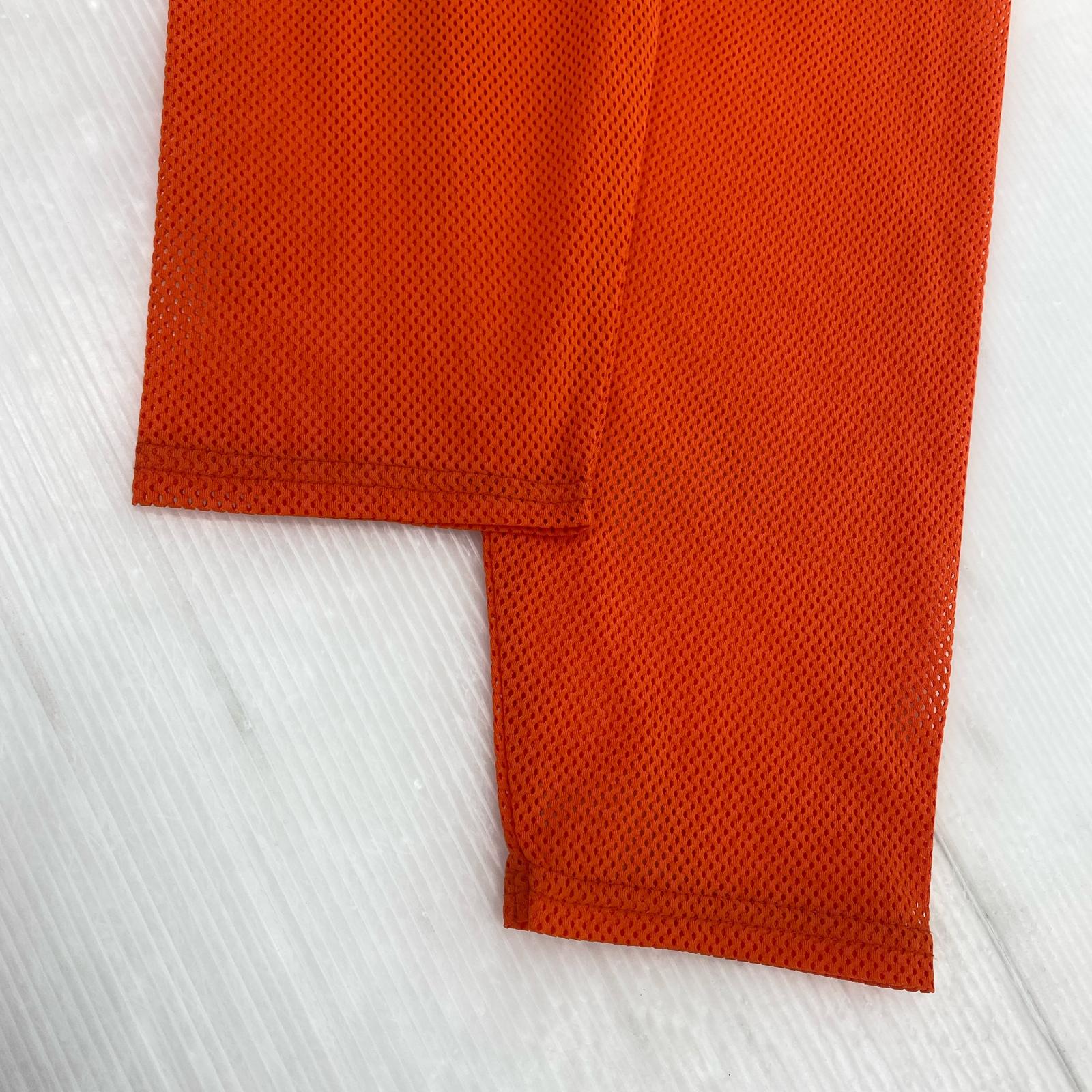 長袖Ｔシャツ メッシュ L/STee XS ORN オレンジ
