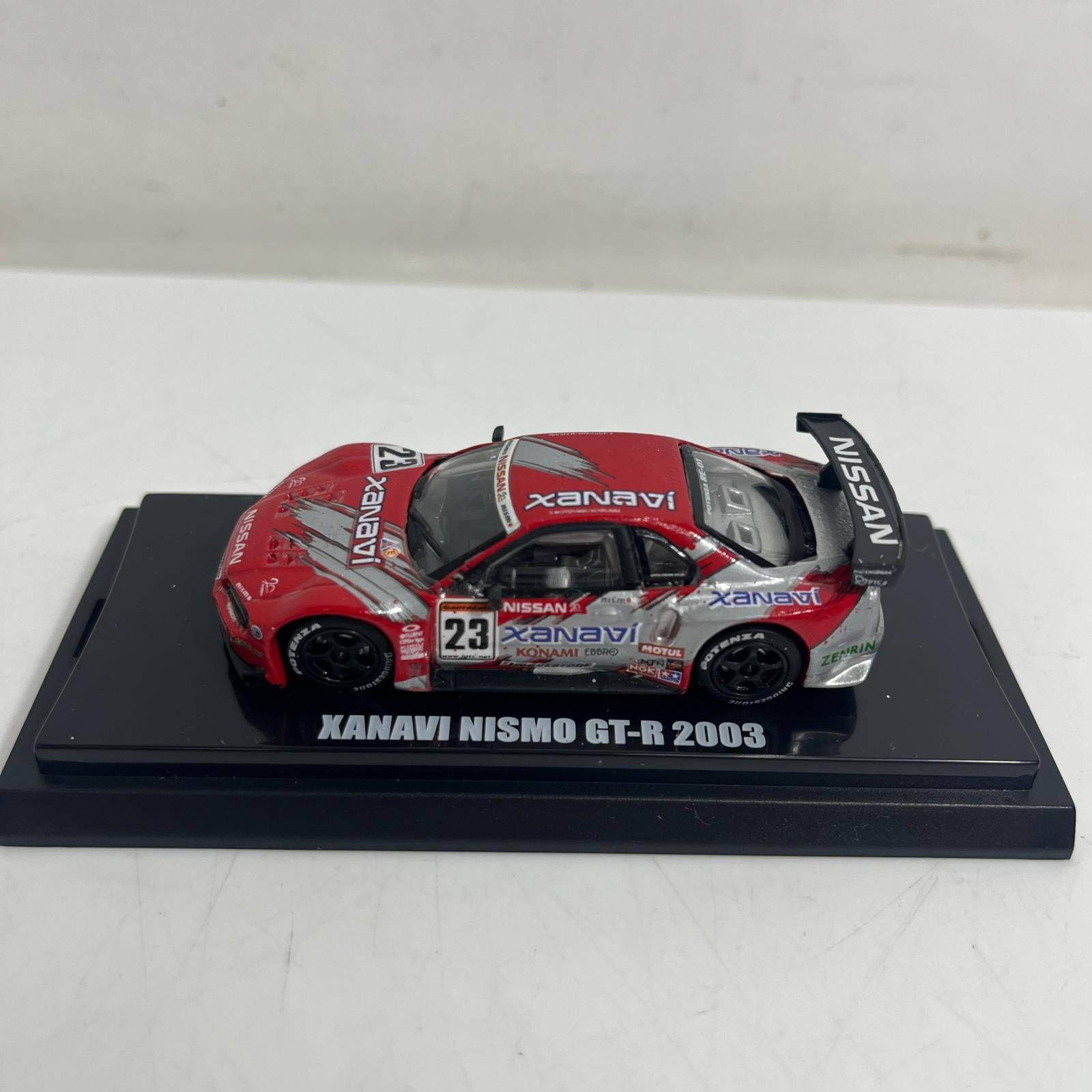 ☆京商 ザナヴィ ニスモ GT-R 2003 KONAMI 京商 ザナヴィ ニスモ GT-R 2003 KONAMI KYOSHO ミニカーその他