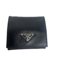 PRADA サフィアーノ コインケース 三角プレート