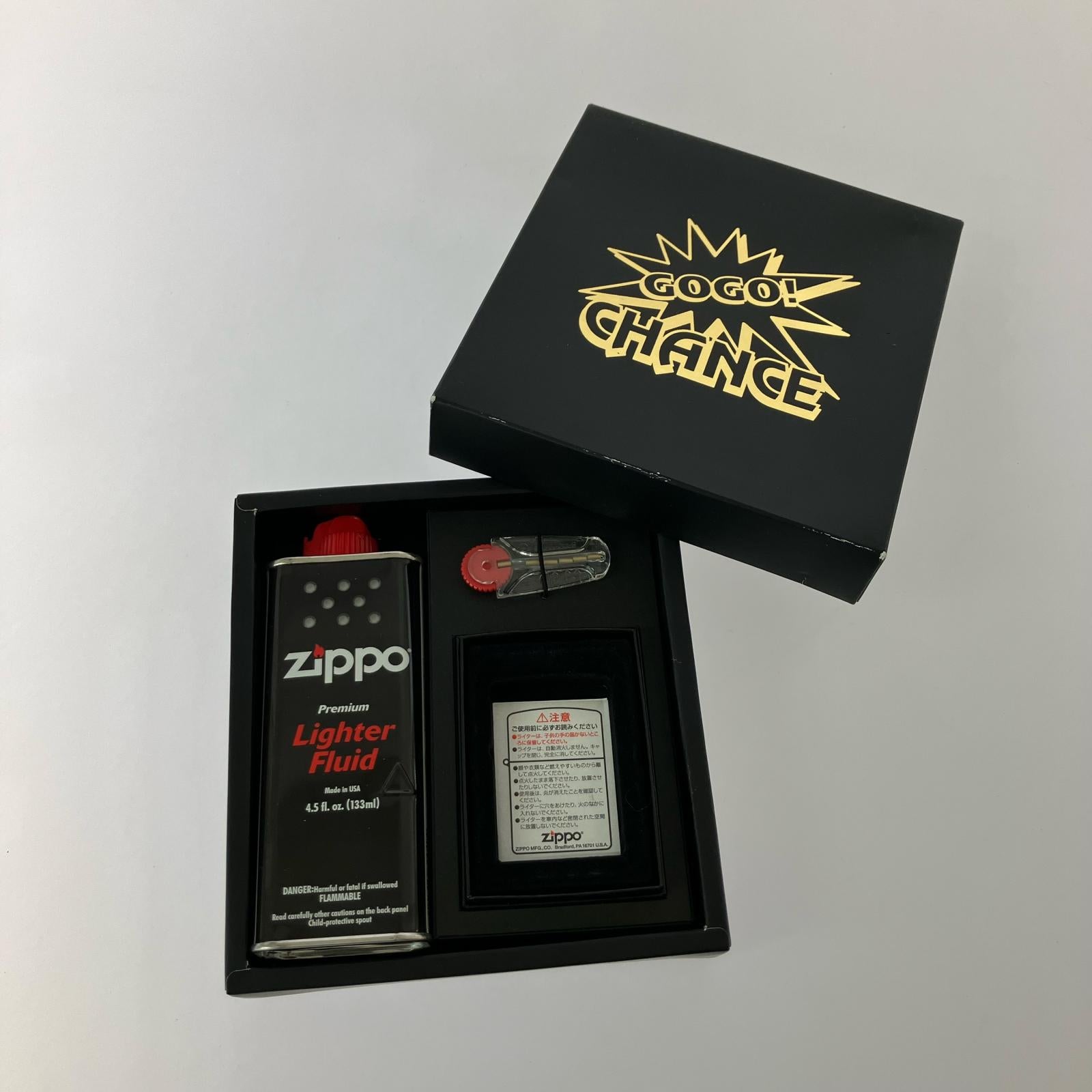 ライター ジャグラー zippoセット ブラック