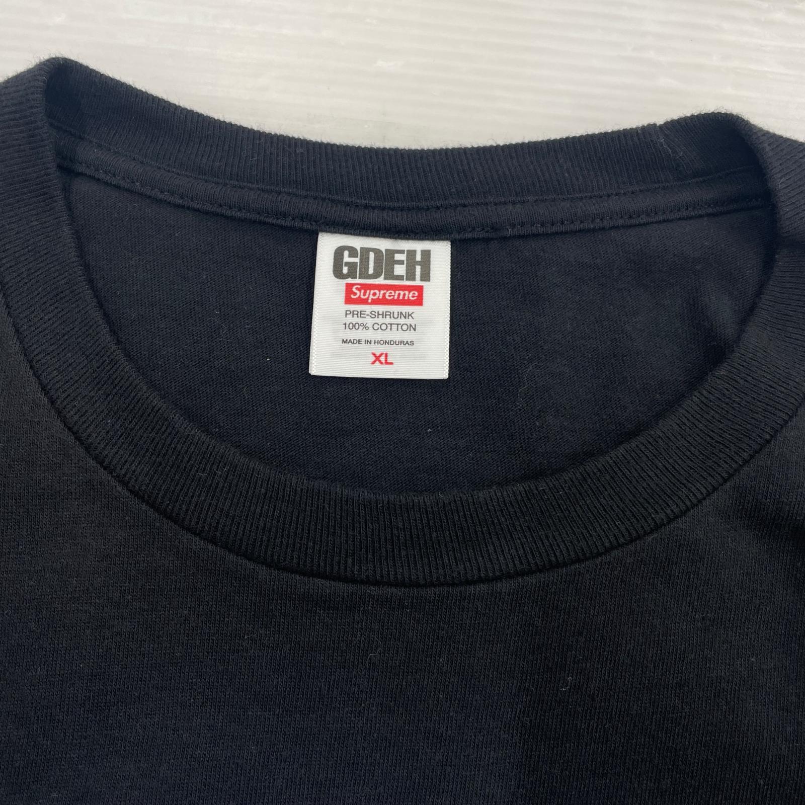 半袖Ｔシャツ Supreme×GOODENOUGH 25SS Device Tee XL ブラック ブラック