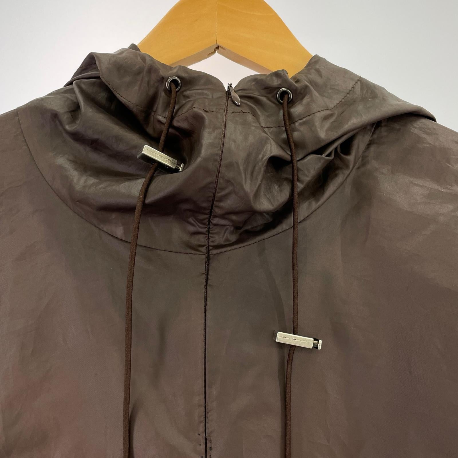パーカー 99AW AMBIVALENCE期 アノラックパーカ BWN M 2 ブラウン