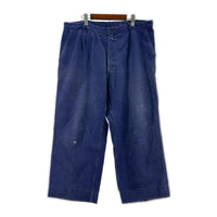 パンツ 40-50s ユーロ VULCAIN ワークパンツ BLU ブルー