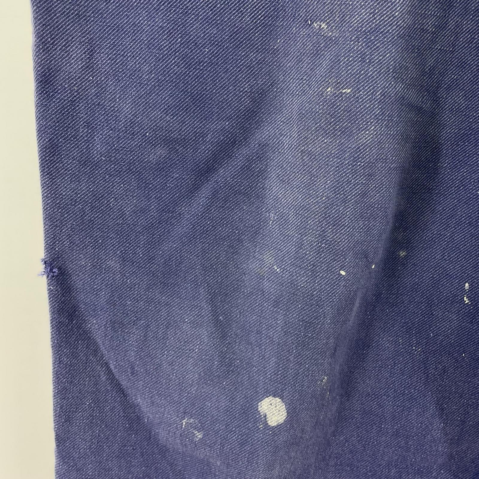 パンツ 40-50s ユーロ VULCAIN ワークパンツ BLU ブルー