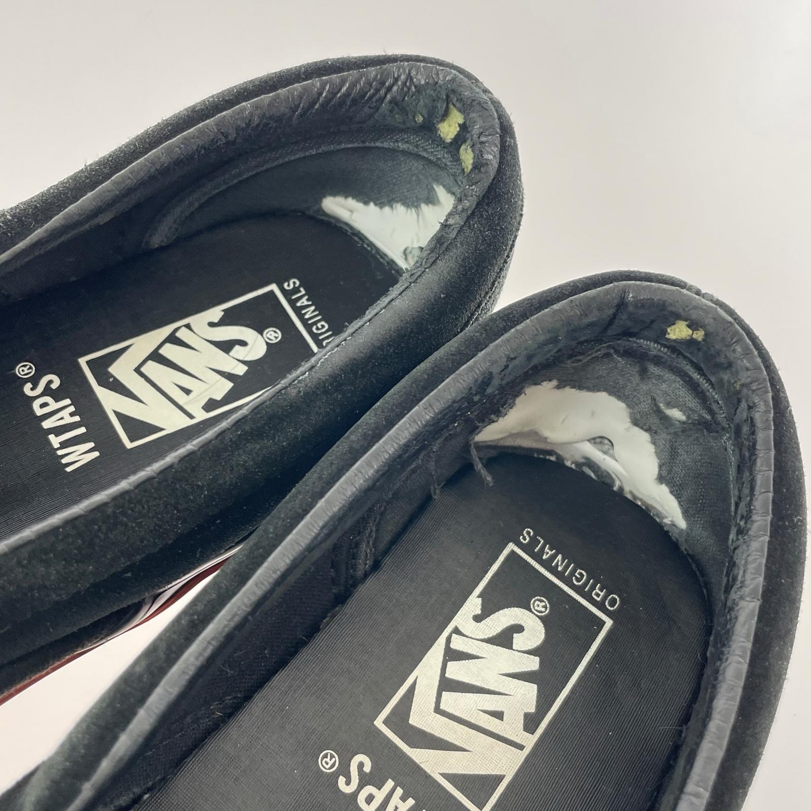 スニーカー ×VANS スリッポン BLK 28.5cm 28.5cm (US10 1/2 UK10 EU47) ブラック