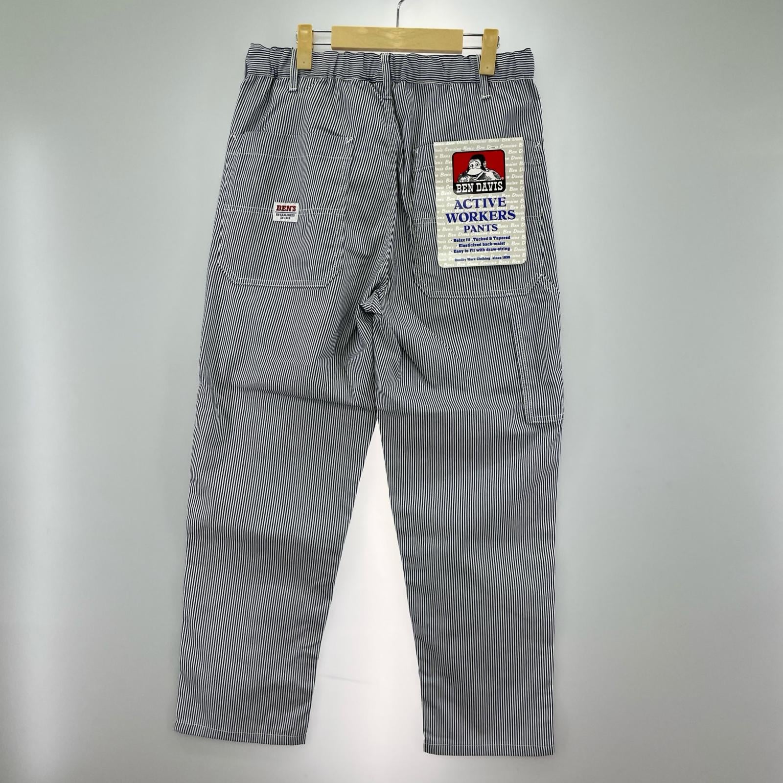 パンツ M ヒッコリー M