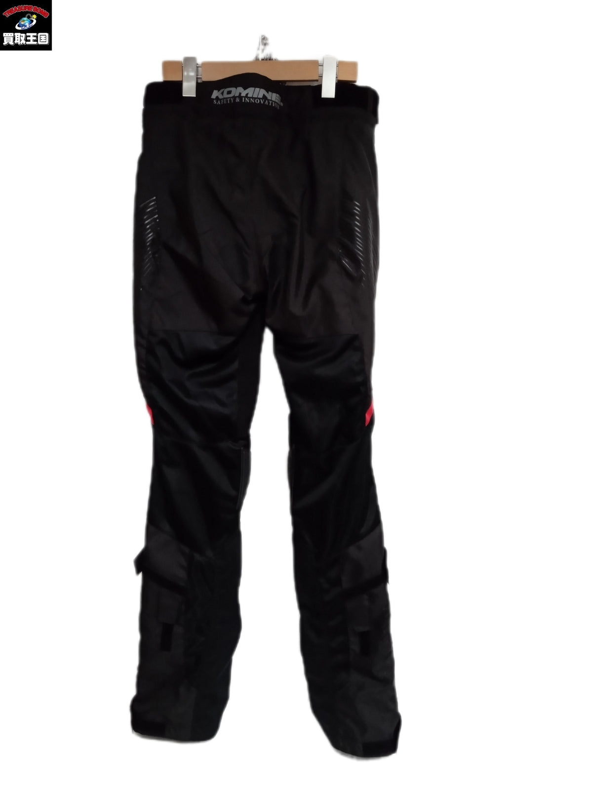 KOMINE ライディングパンツ 黒 スポーツ用品