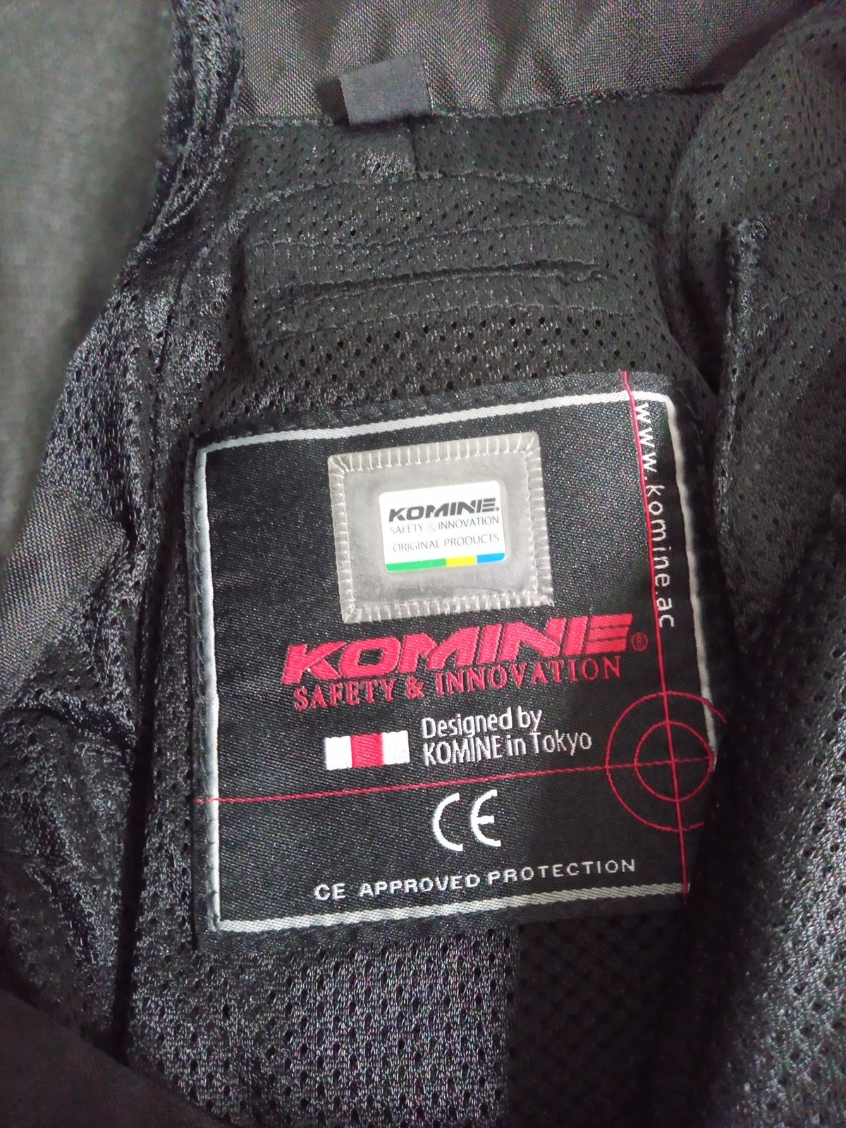 KOMINE ライディングパンツ 黒 スポーツ用品