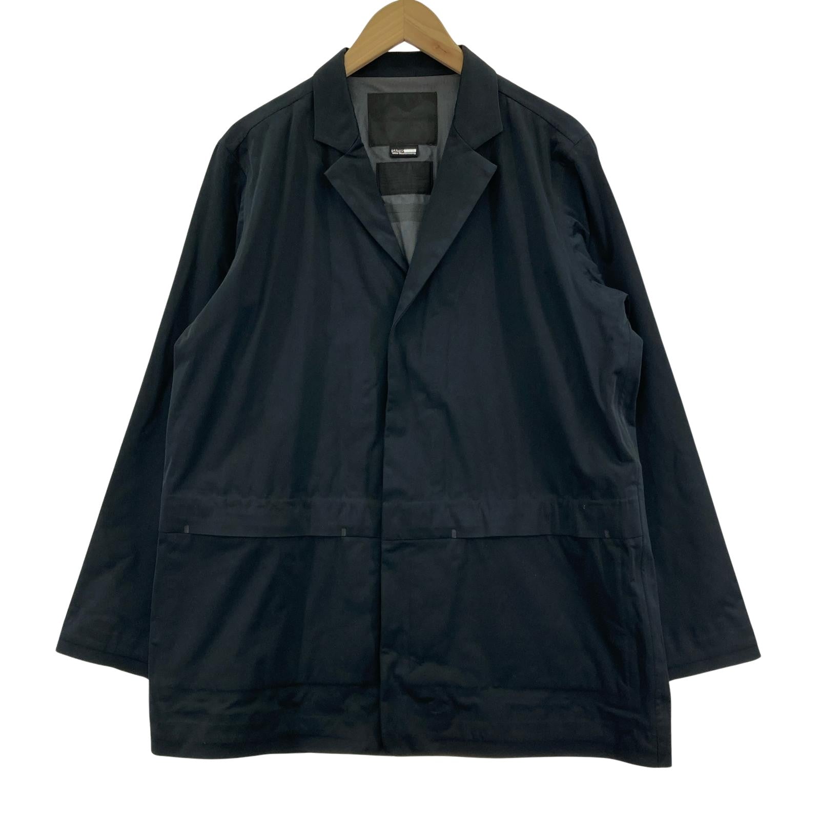 テーラードジャケット 16AW SAITOS LAPEL JACKET 1 1 ブラック