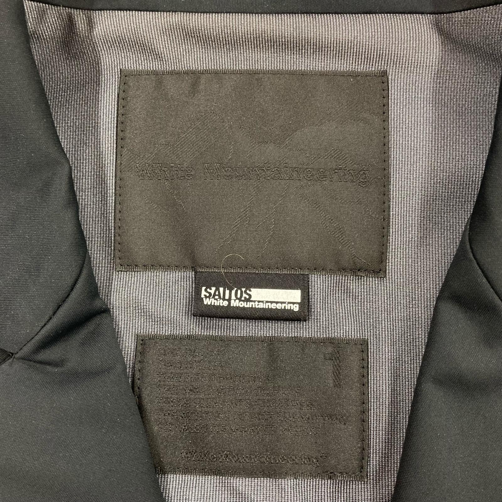テーラードジャケット 16AW SAITOS LAPEL JACKET 1 1 ブラック
