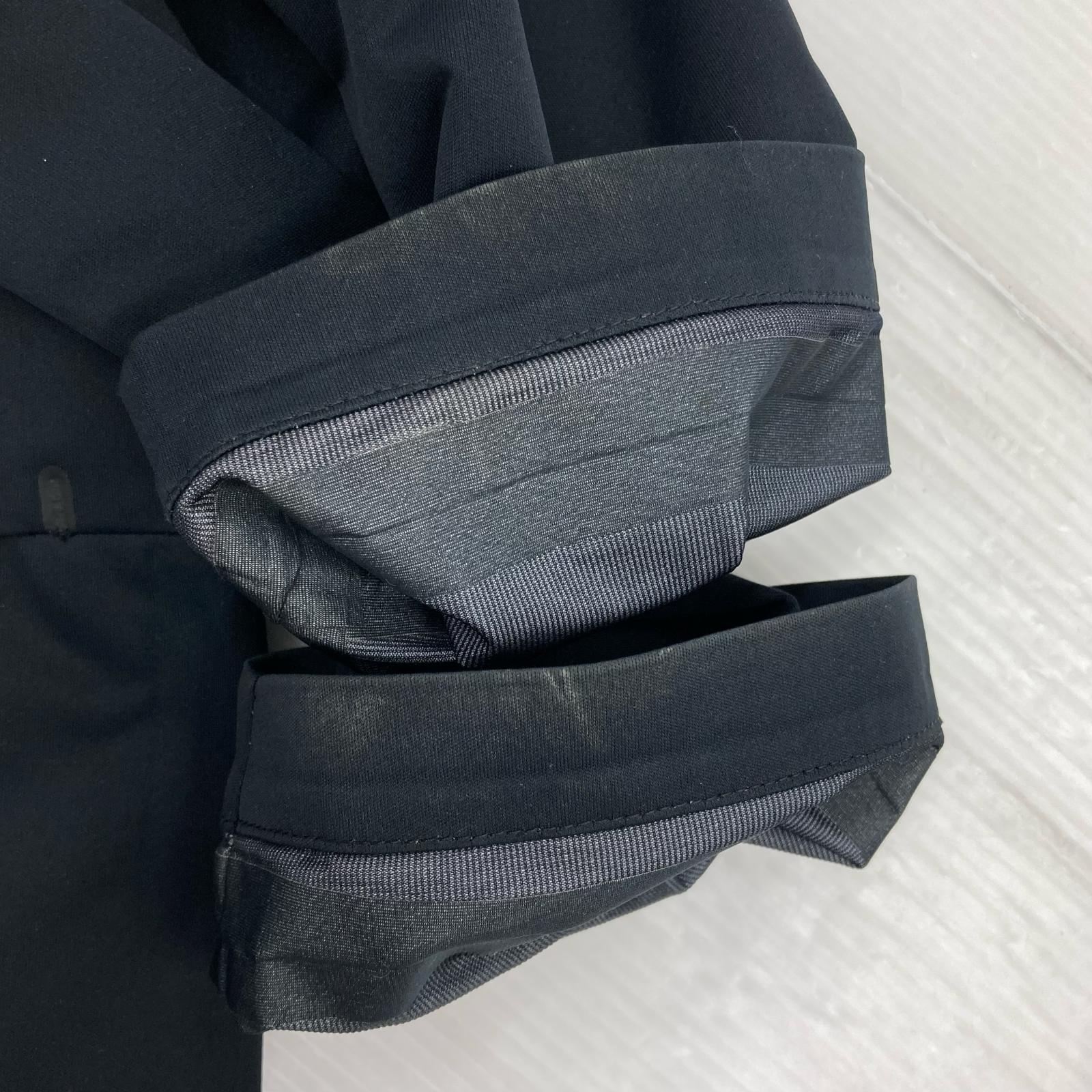 テーラードジャケット 16AW SAITOS LAPEL JACKET 1 1 ブラック