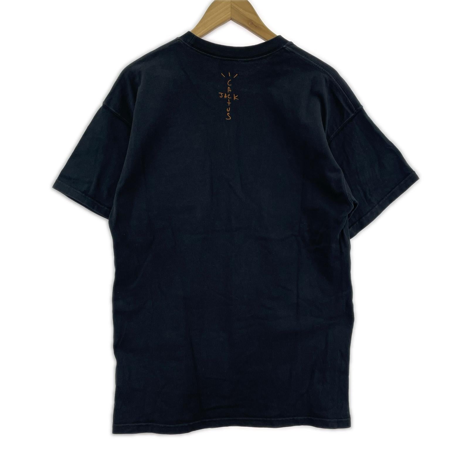 半袖Ｔシャツ ×Travis Scott NRG AG S/S Tee BLK S ブラック
