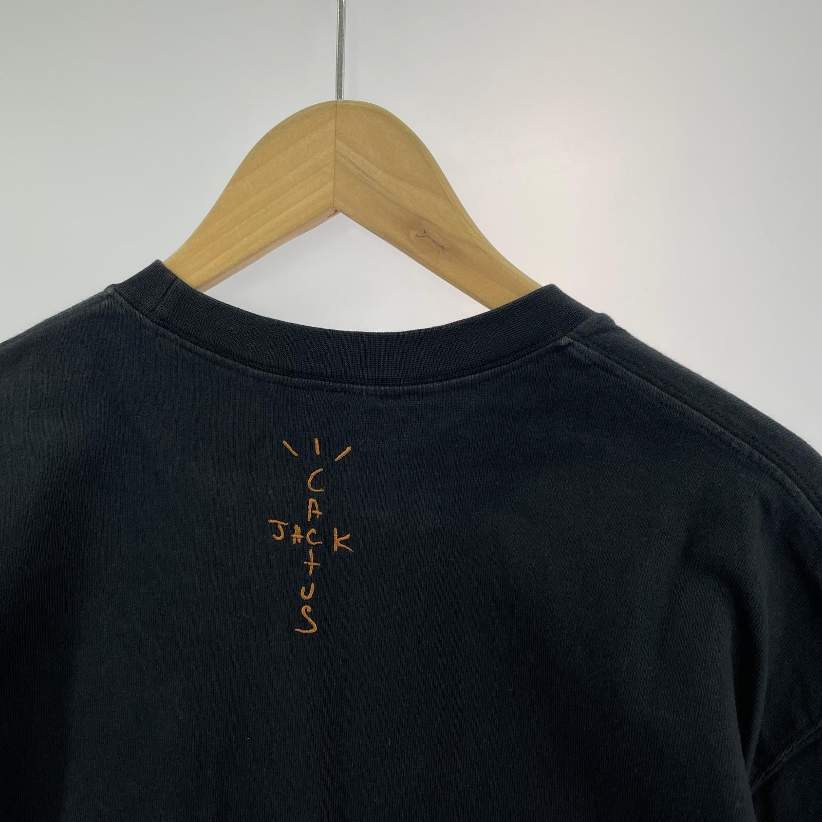 半袖Ｔシャツ ×Travis Scott NRG AG S/S Tee BLK S ブラック