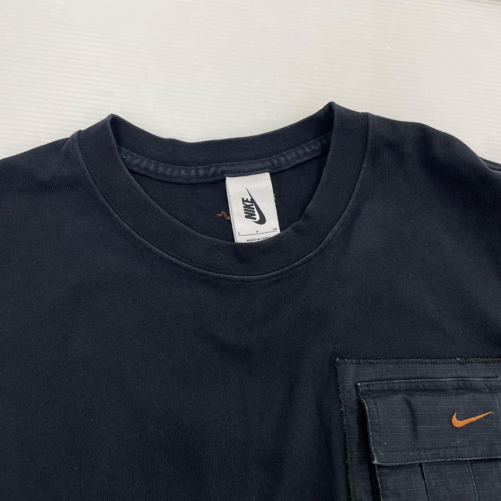半袖Ｔシャツ ×Travis Scott NRG AG S/S Tee BLK S ブラック