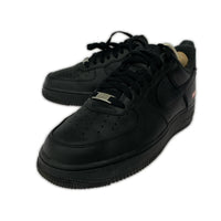 スニーカー SUPREME AIR FORCE 1LOW 27.0cm 27cm (US9 UK8 1/2 EU44) ブラック