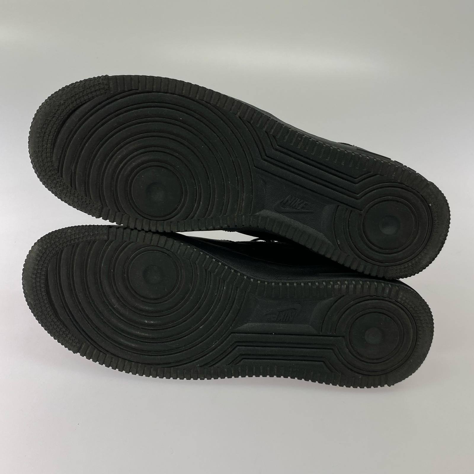 スニーカー SUPREME AIR FORCE 1LOW 27.0cm 27cm (US9 UK8 1/2 EU44) ブラック