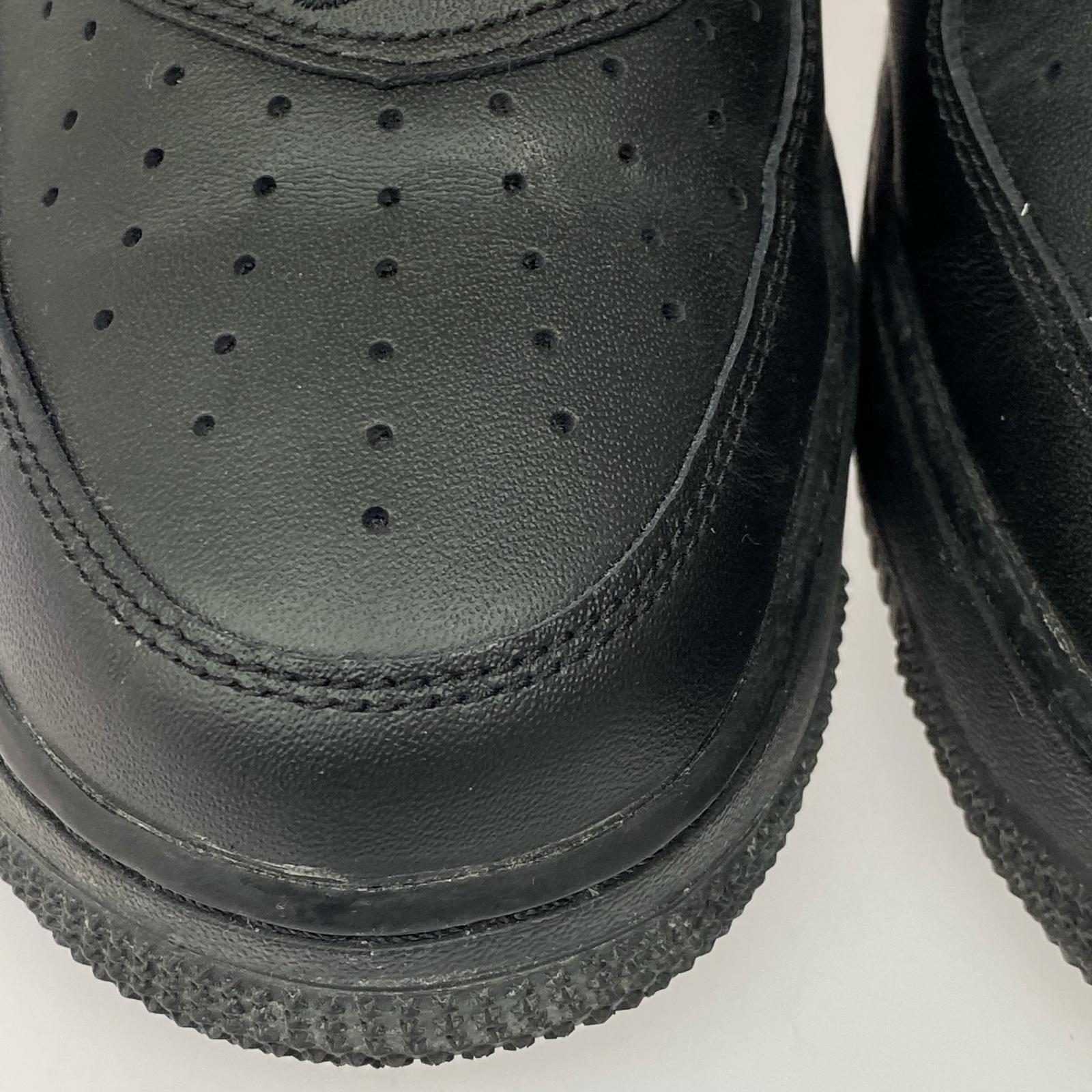 スニーカー SUPREME AIR FORCE 1LOW 27.0cm 27cm (US9 UK8 1/2 EU44) ブラック