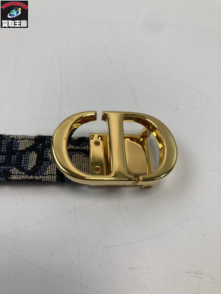 Dior リバーシブルベルト