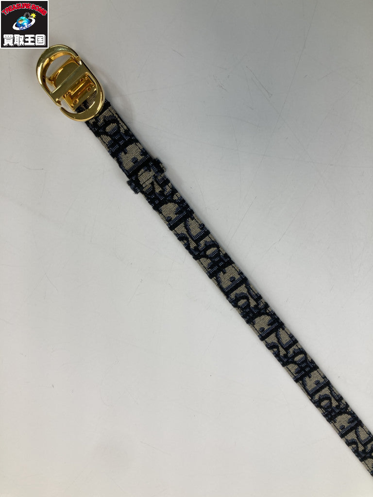 Dior リバーシブルベルト