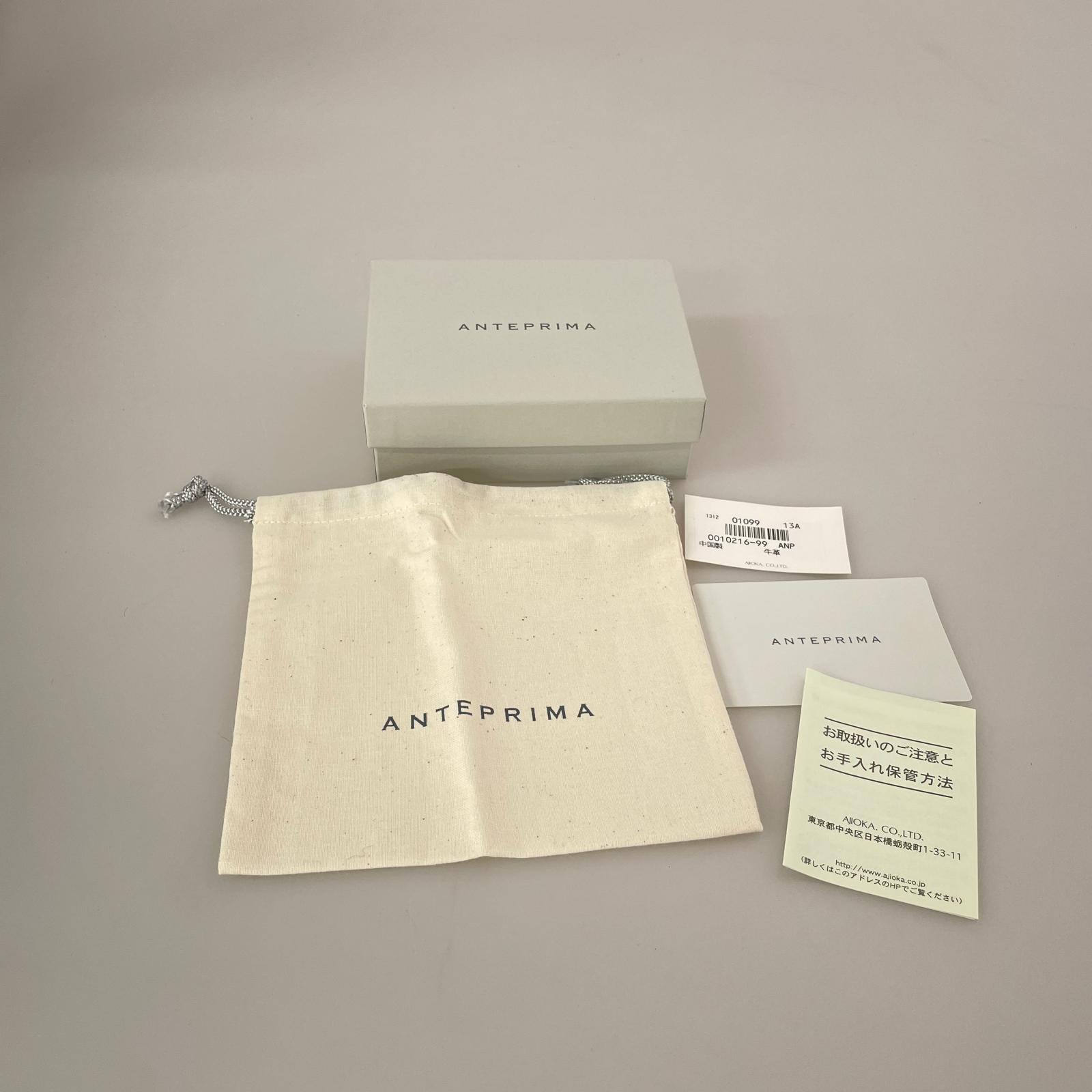 コンパクトウォレット ANTEPRIMA MAZZETTO マッチェット コンパクトウォレット シャンパンゴールド