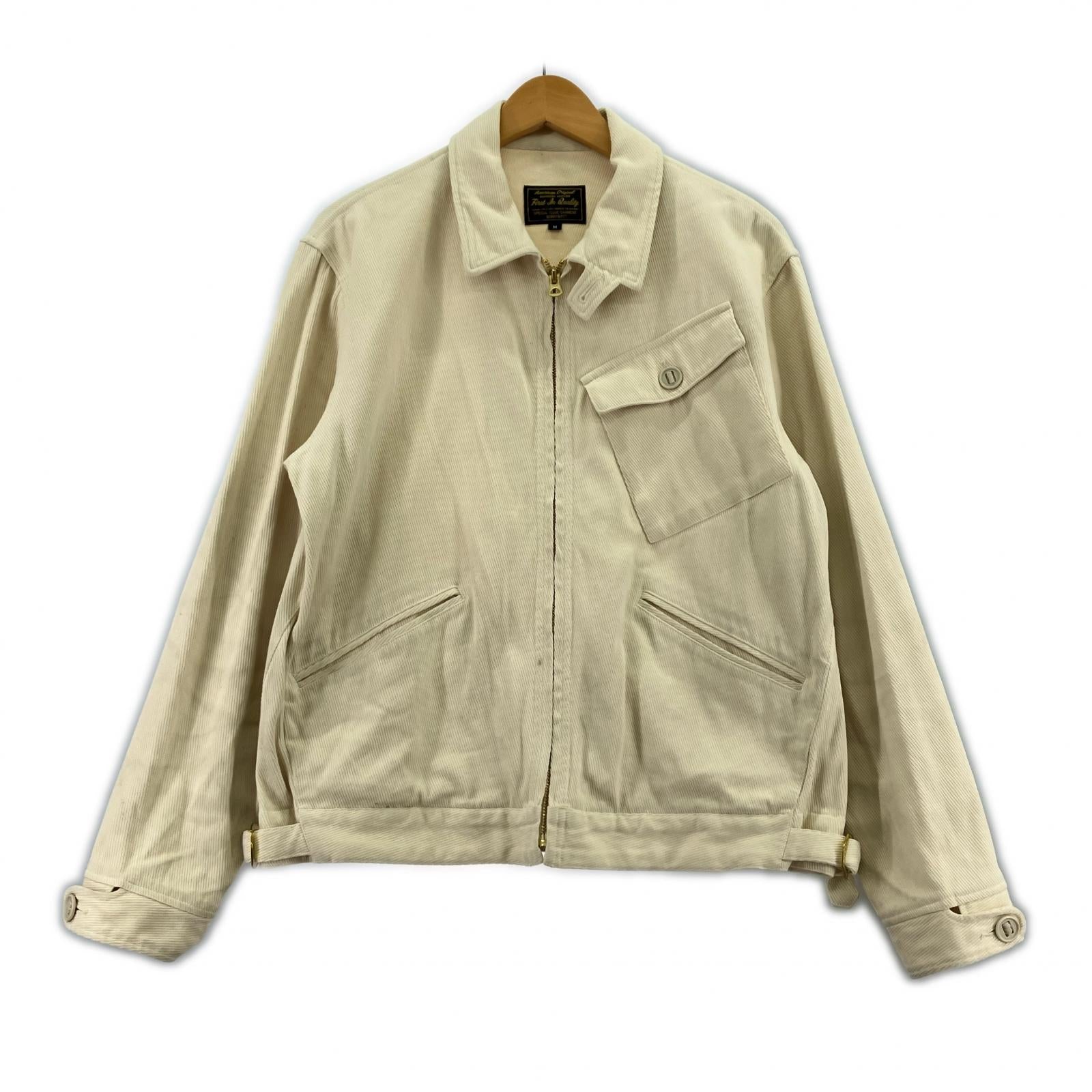 ジャケット KERSEY WORK JACKET BEG M M ベージュ