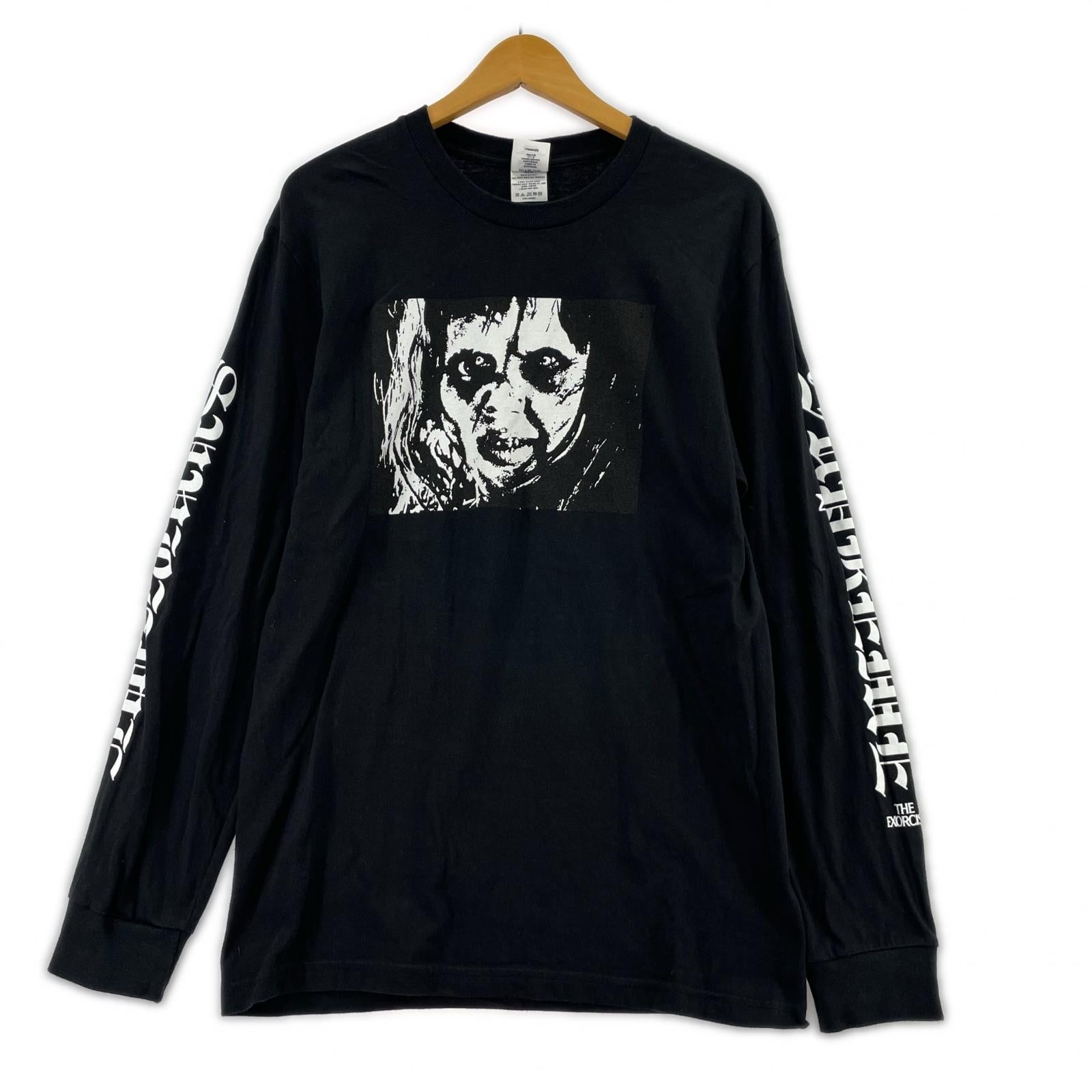 長袖Ｔシャツ THE EXORCIST MOTHER L/S TEE BLK S S ブラック