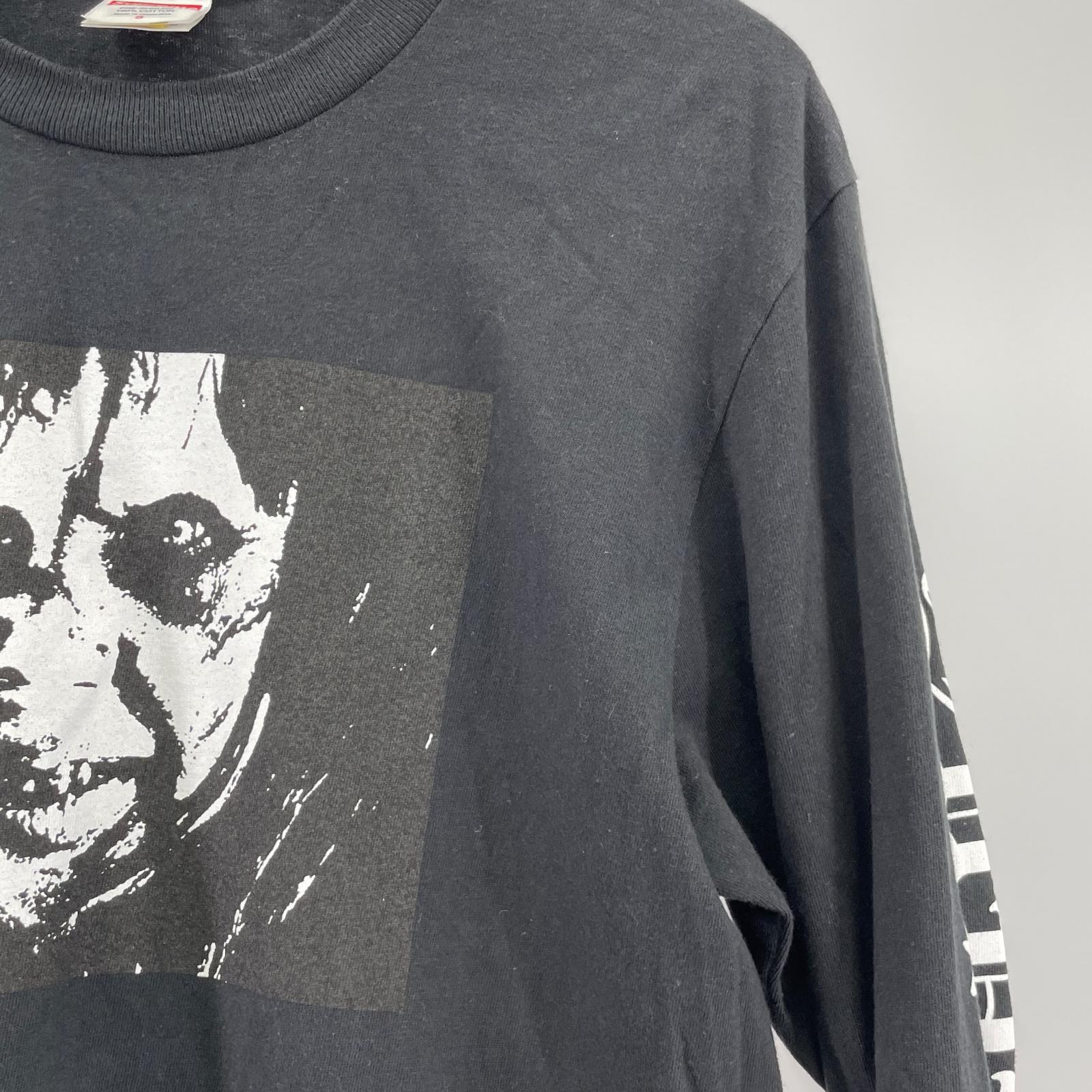 長袖Ｔシャツ THE EXORCIST MOTHER L/S TEE BLK S S ブラック