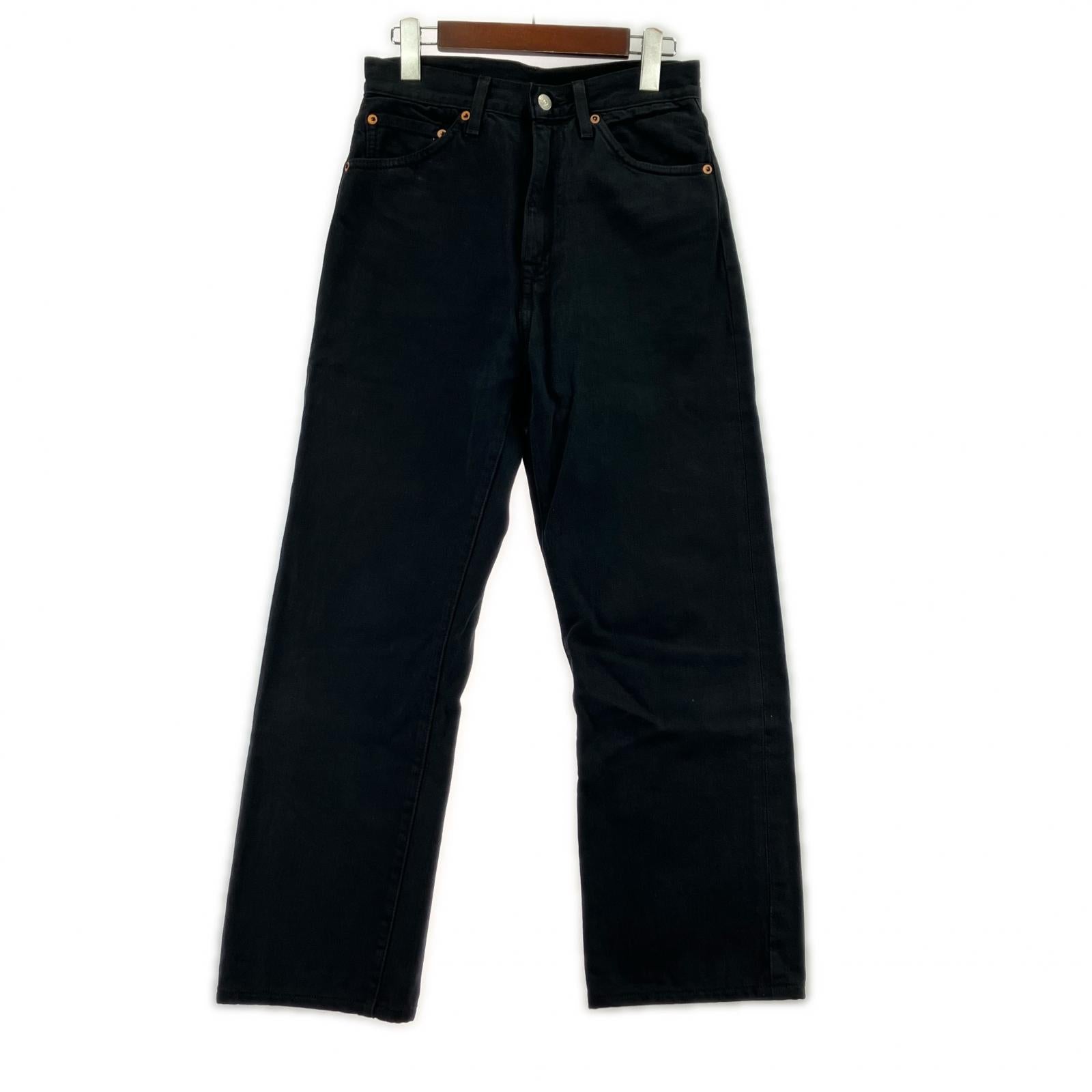 デニムパンツ 10s 701 BLK W27 27 ブラック