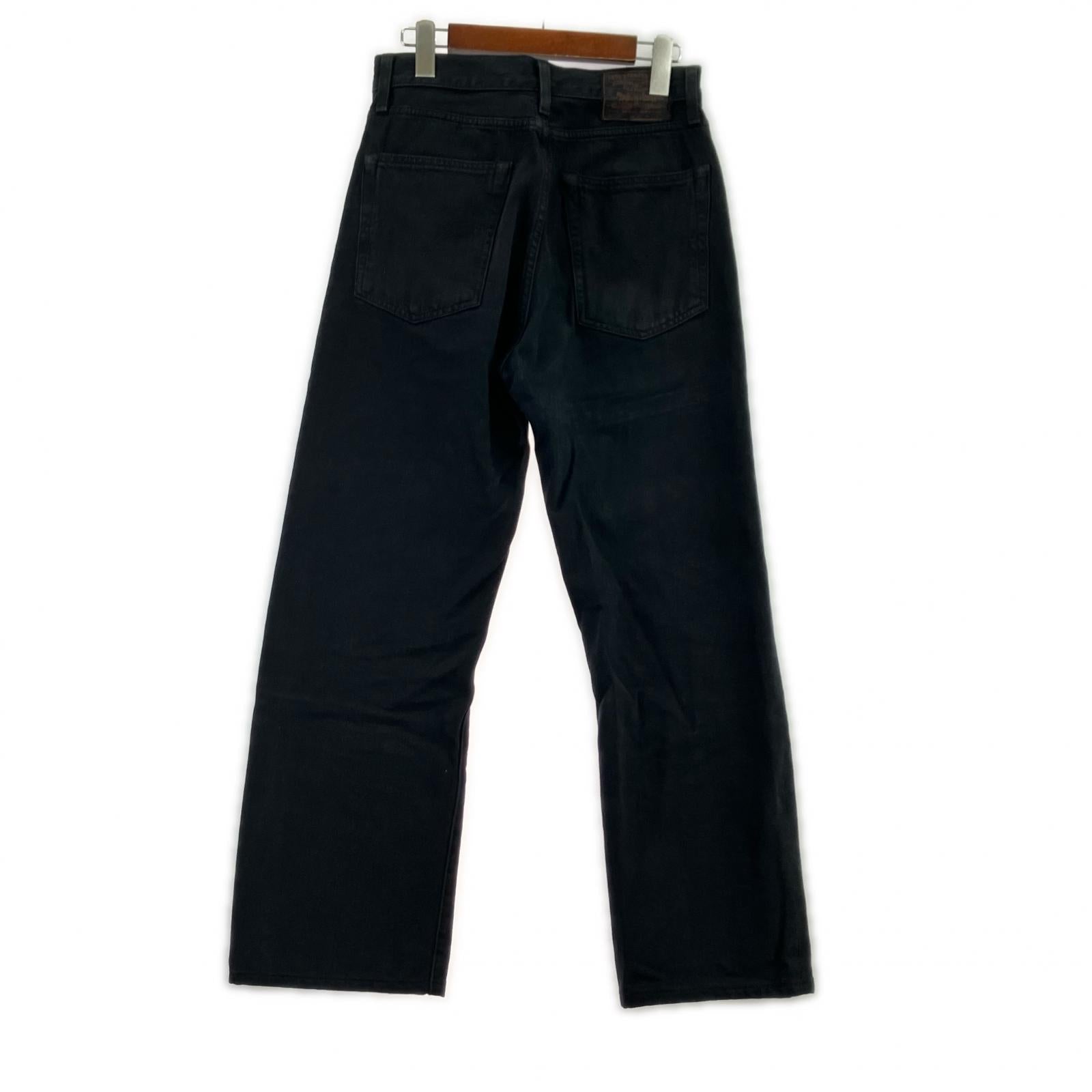 デニムパンツ 10s 701 BLK W27 27 ブラック