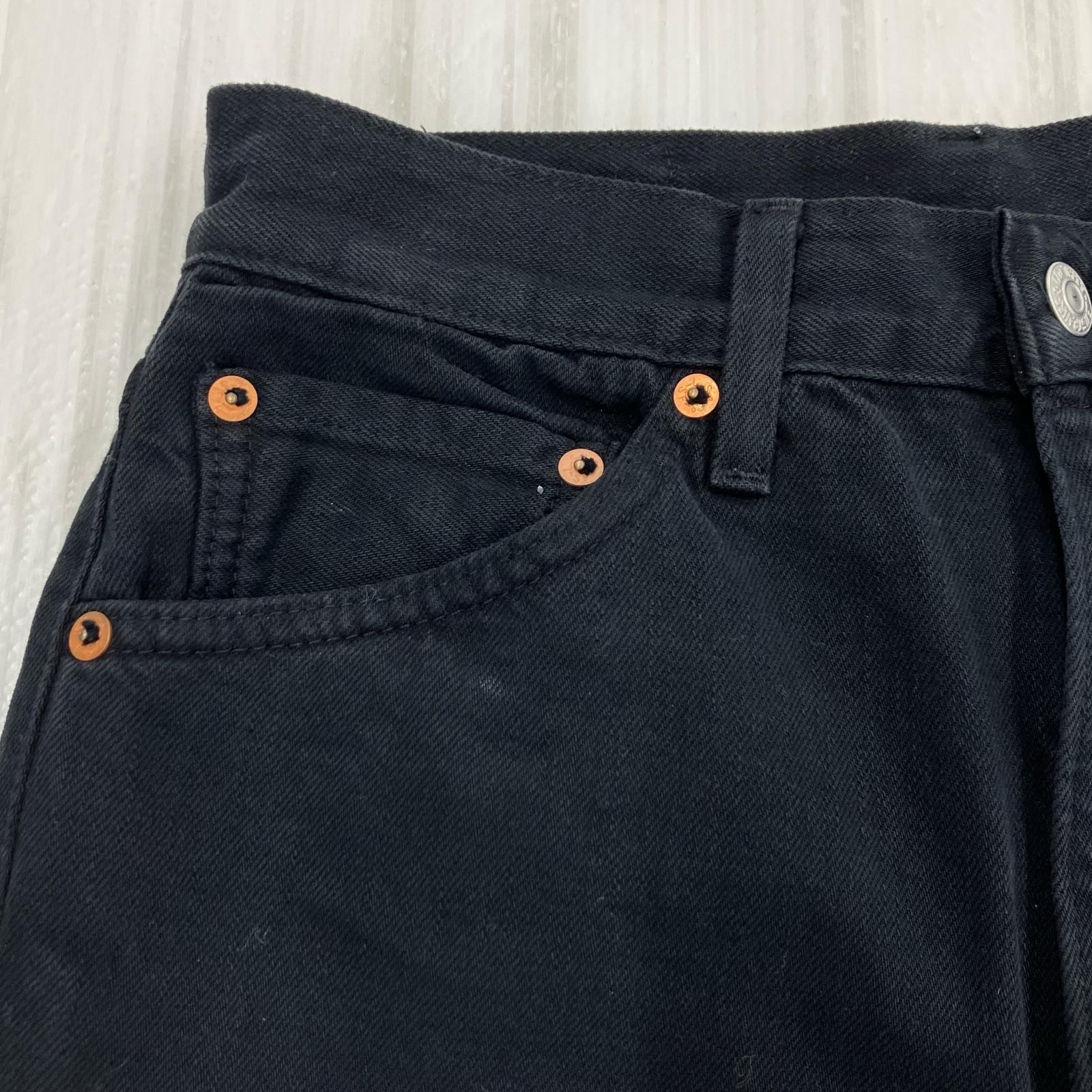 デニムパンツ 10s 701 BLK W27 27 ブラック