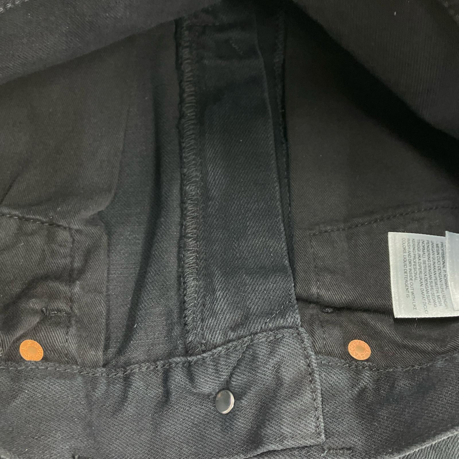 デニムパンツ 10s 701 BLK W27 27 ブラック