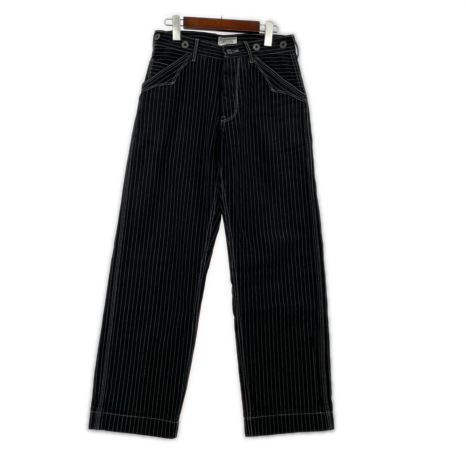 パンツ OLD HICKORY DENIM PANTS BLK W30 30 ブラック