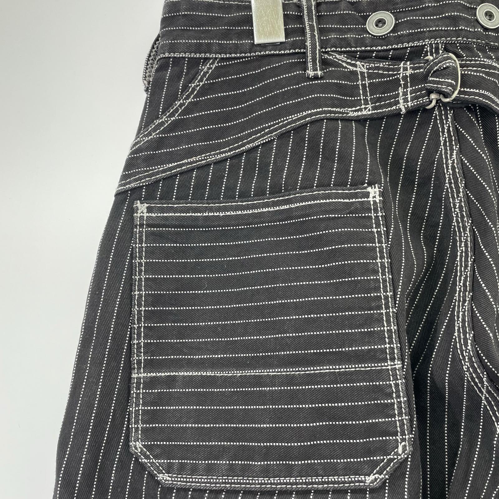 パンツ OLD HICKORY DENIM PANTS BLK W30 30 ブラック