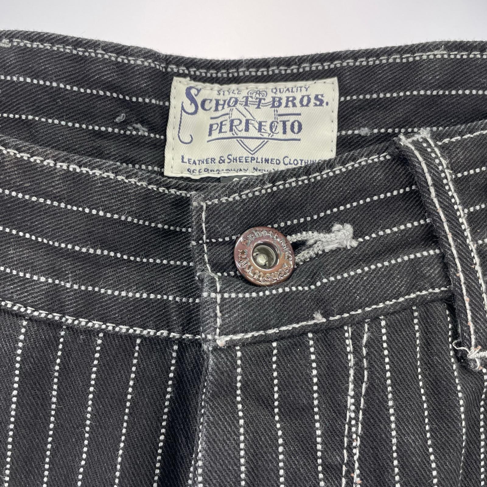パンツ OLD HICKORY DENIM PANTS BLK W30 30 ブラック