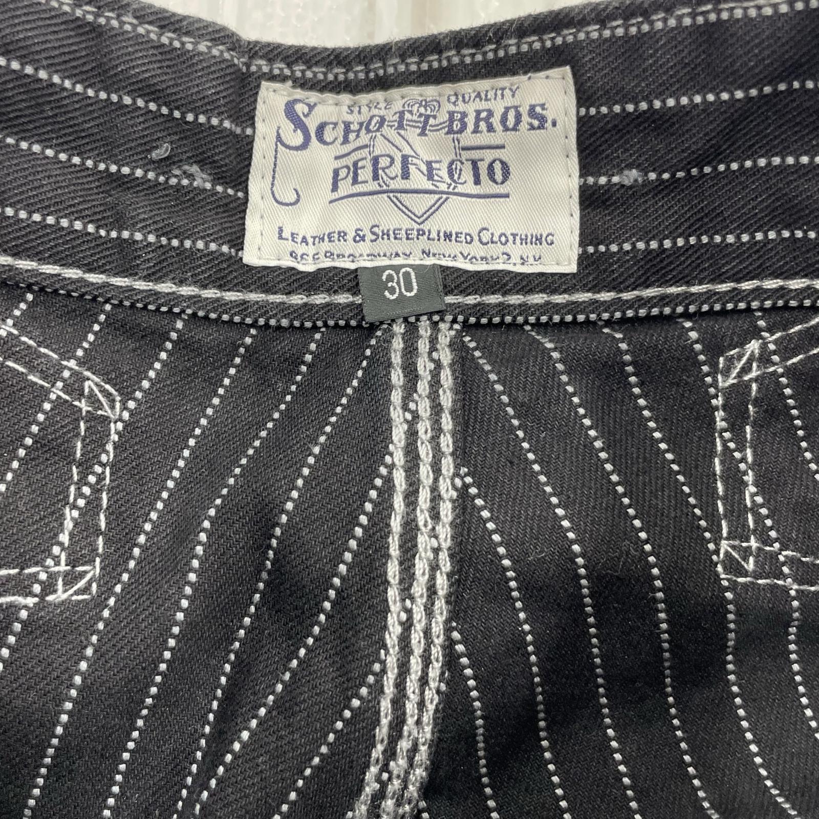 パンツ OLD HICKORY DENIM PANTS BLK W30 30 ブラック