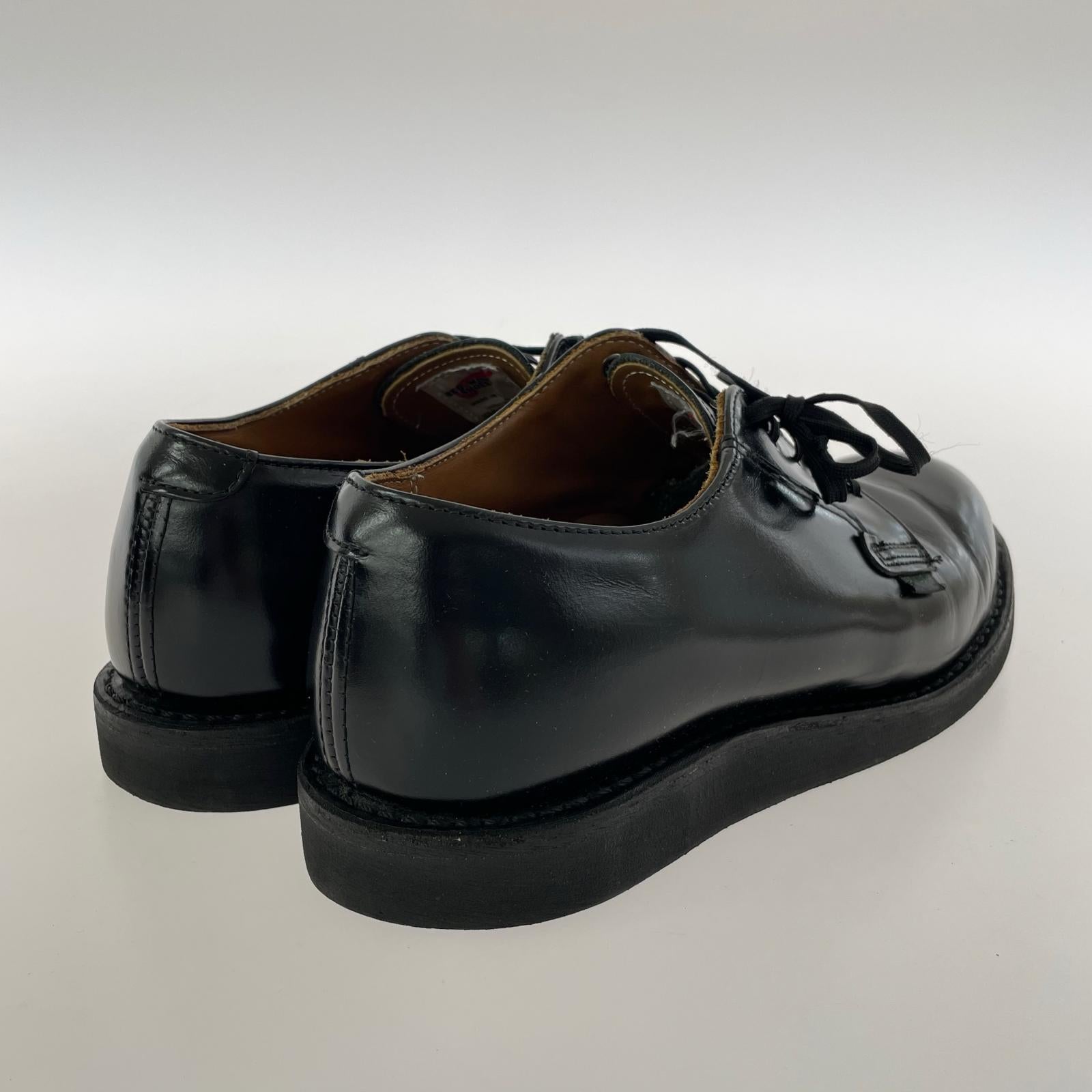 ブーツ 101 Postman Oxford BLK 25.5cm 25.5cm (US7 1/2 UK7 EU41) ブラック