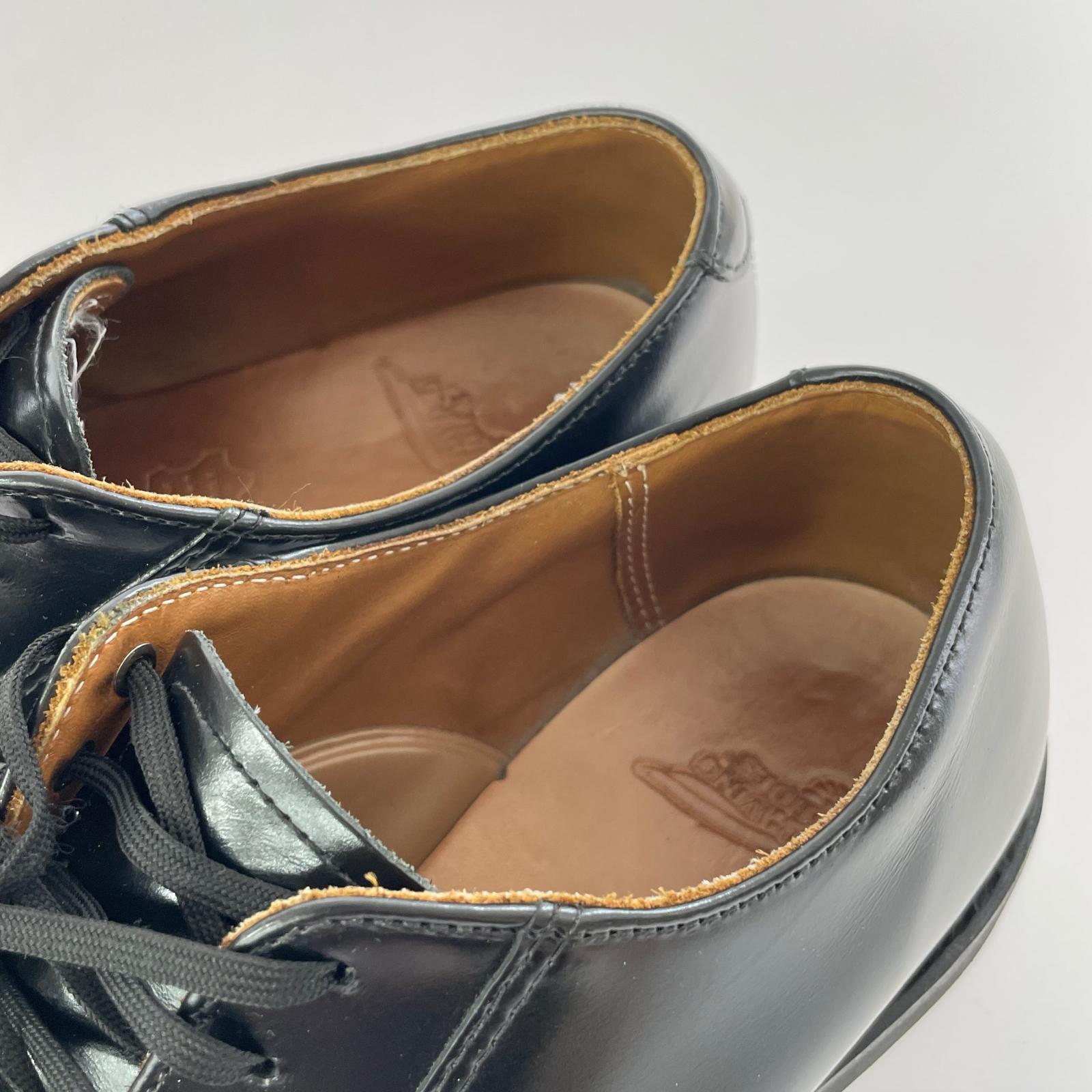 ブーツ 101 Postman Oxford BLK 25.5cm 25.5cm (US7 1/2 UK7 EU41) ブラック