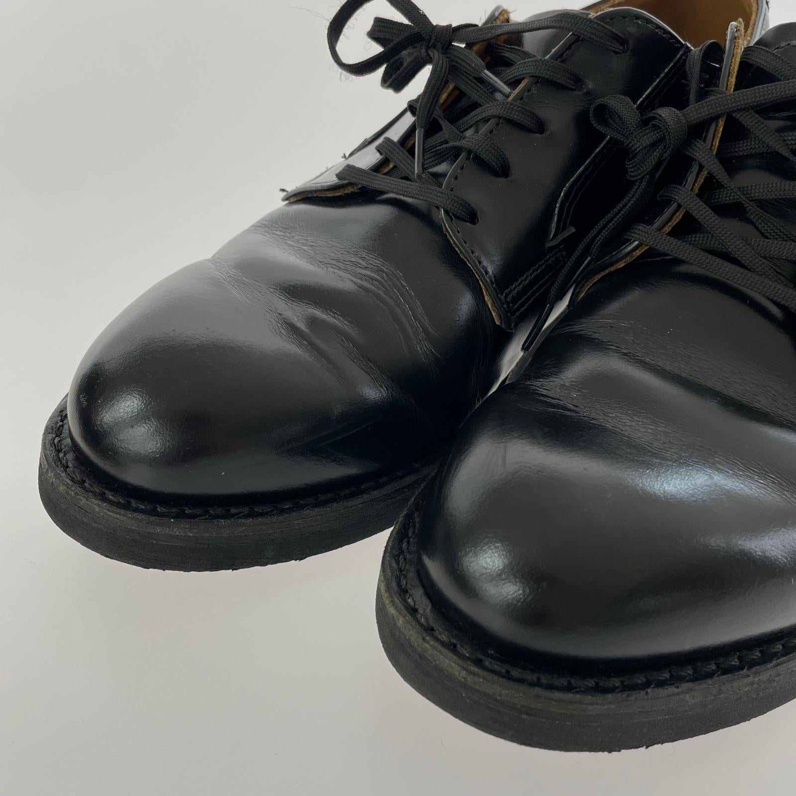 ブーツ 101 Postman Oxford BLK 25.5cm 25.5cm (US7 1/2 UK7 EU41) ブラック